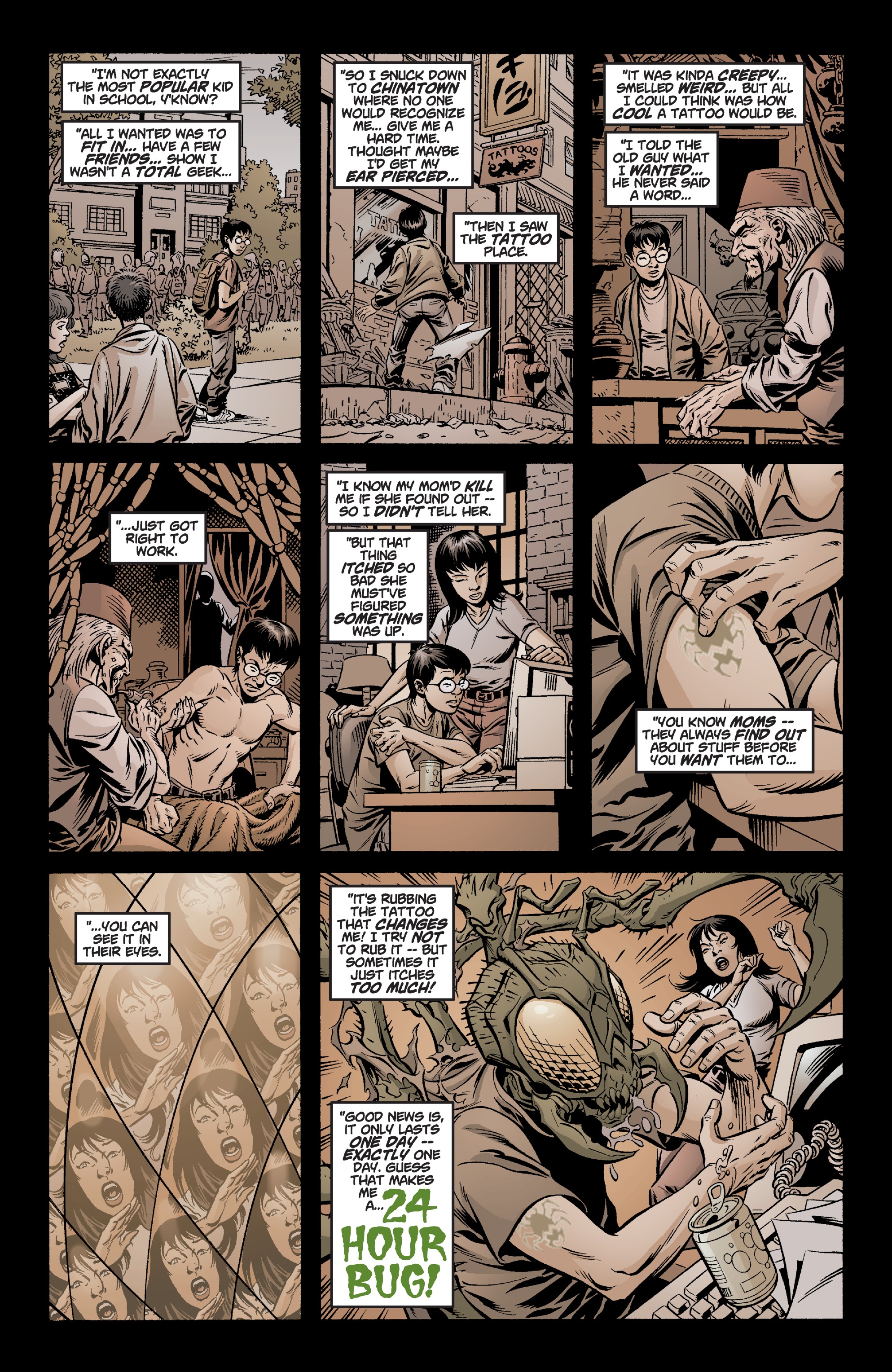 Section Zero (2019-): Chapter 1 - Page 18
