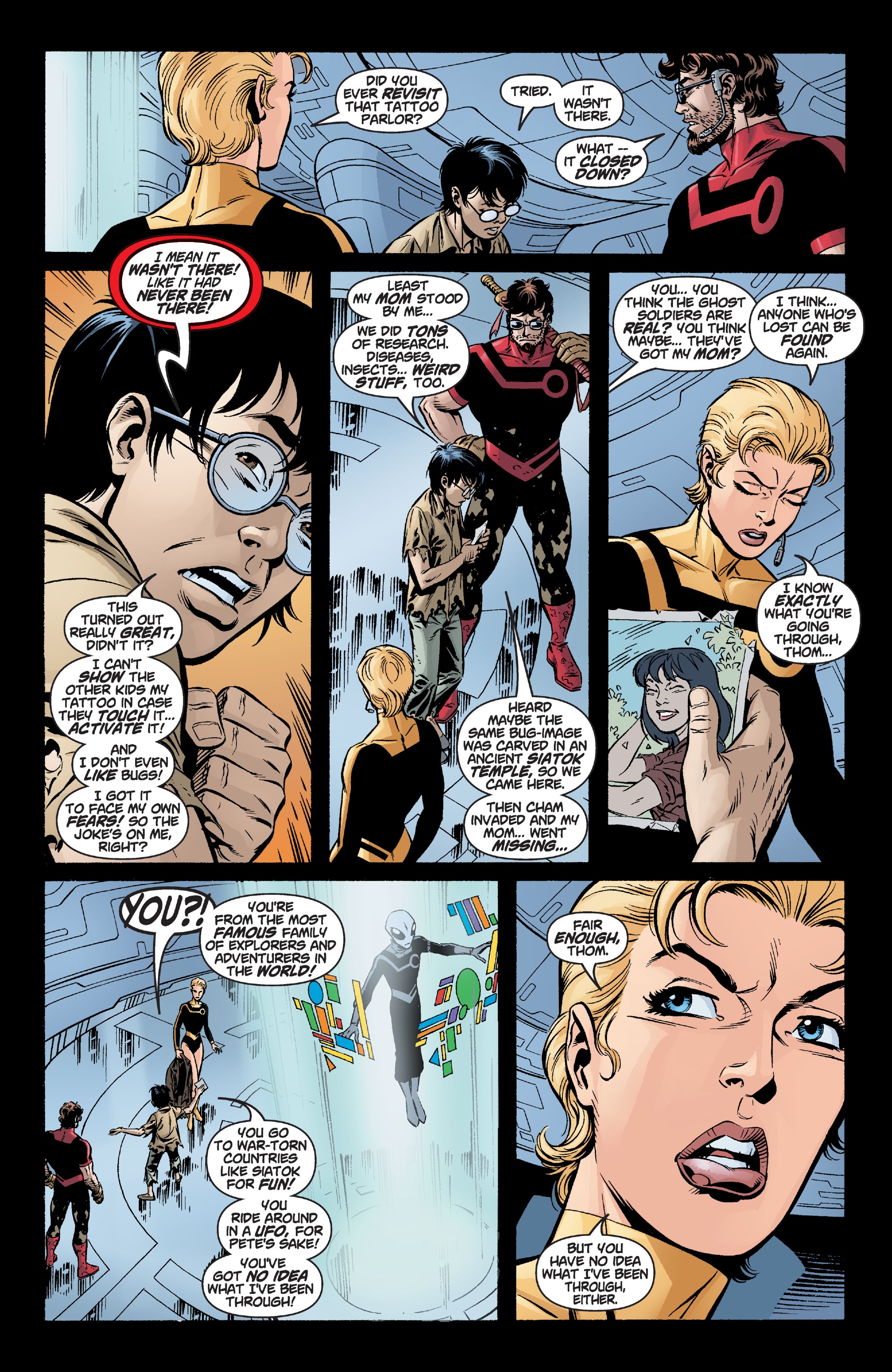 Section Zero (2019-): Chapter 1 - Page 19