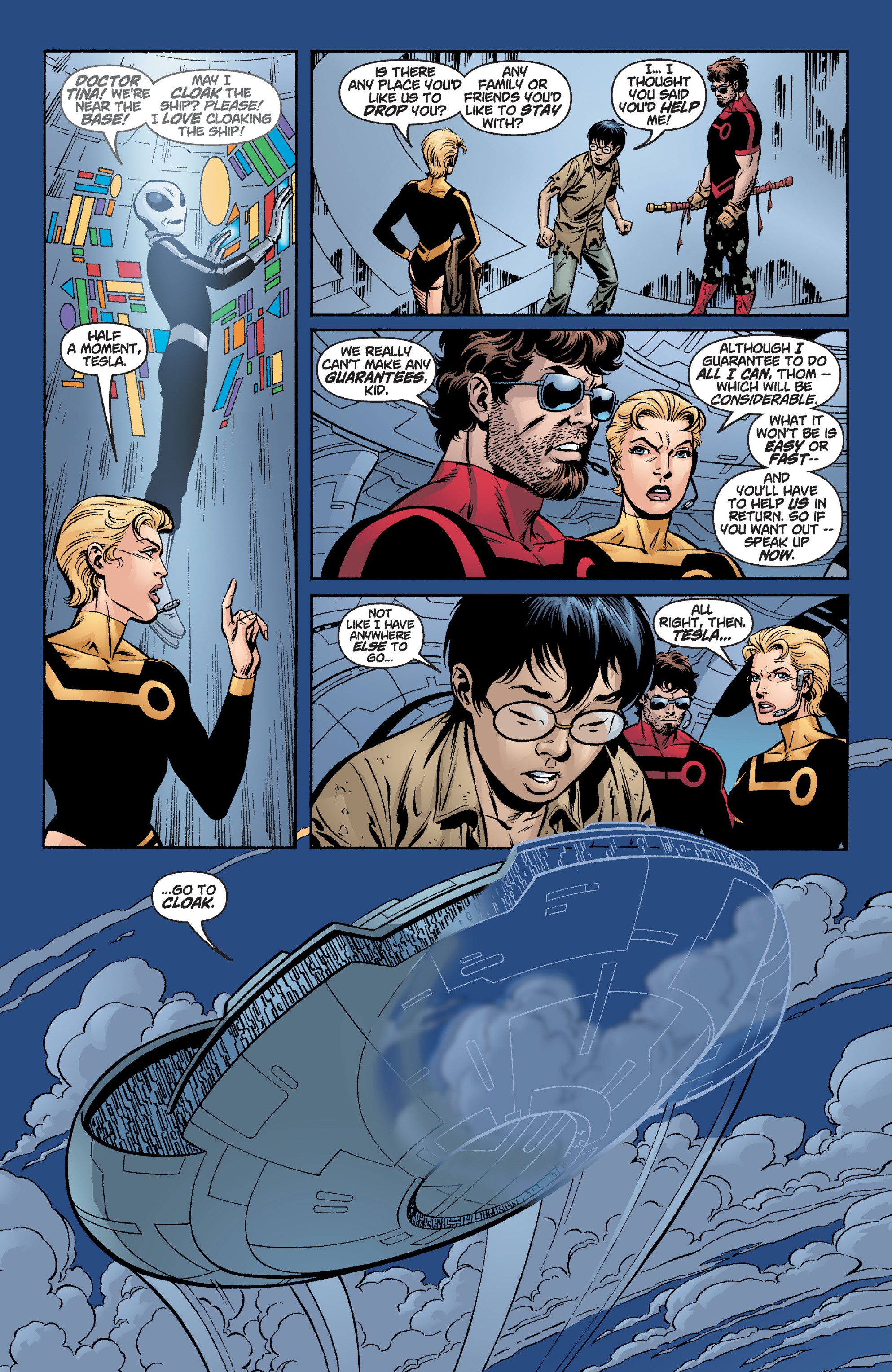 Section Zero (2019-): Chapter 1 - Page 20