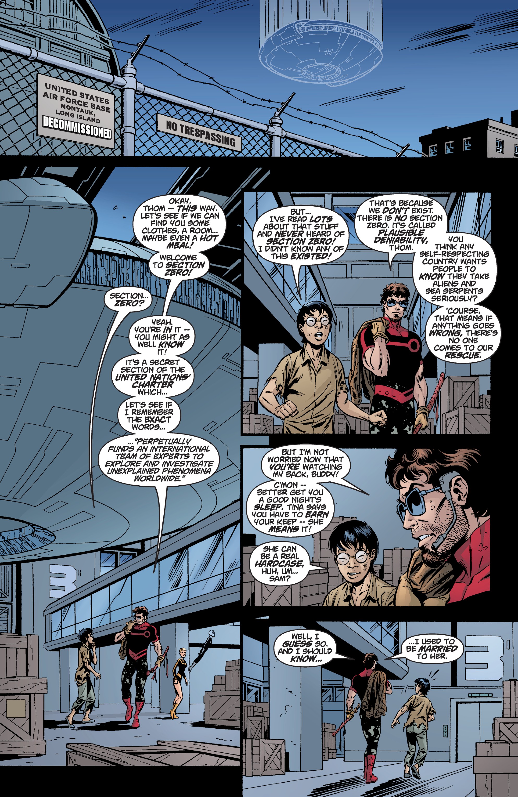 Section Zero (2019-): Chapter 1 - Page 21