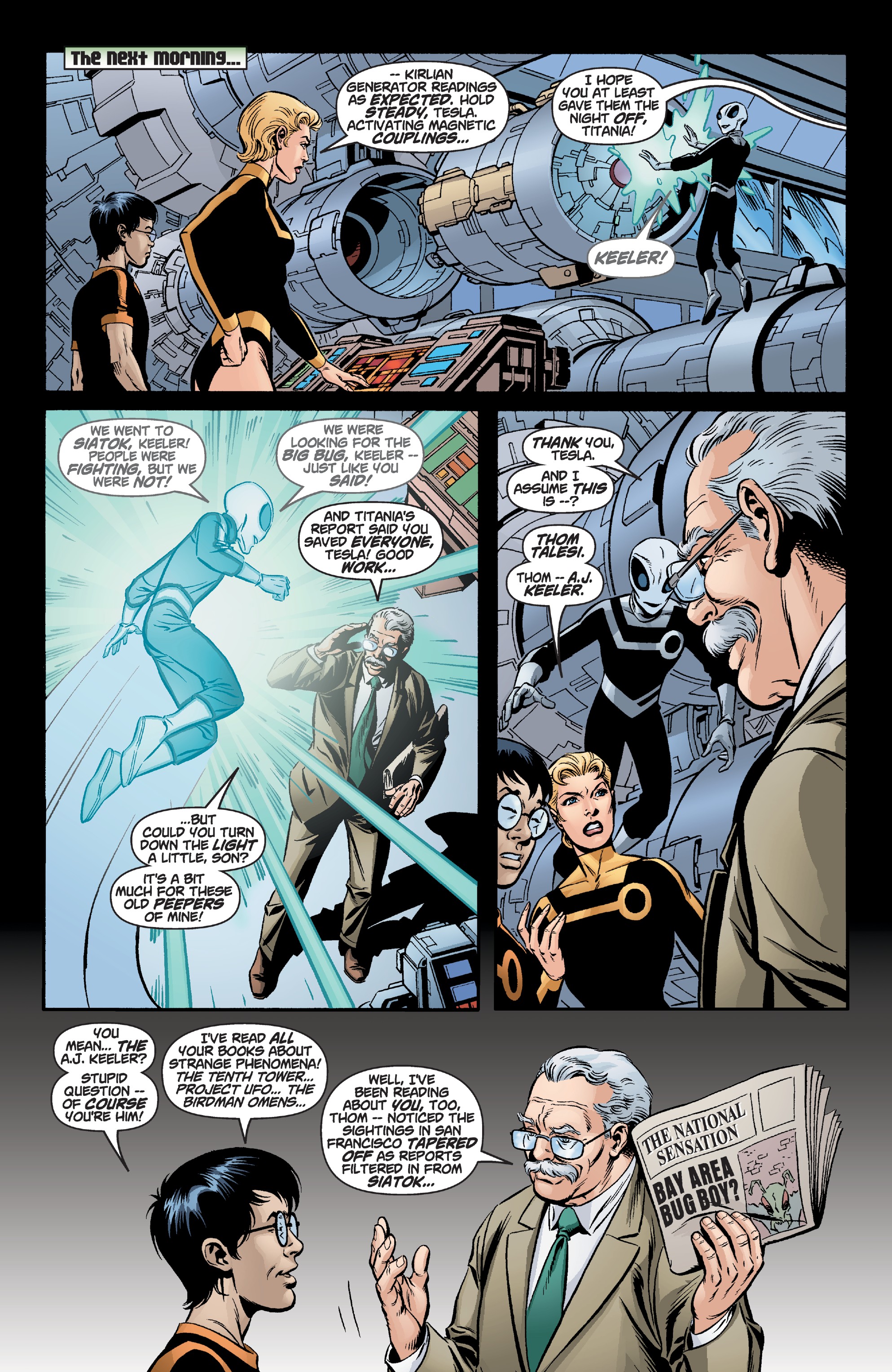 Section Zero (2019-): Chapter 1 - Page 22