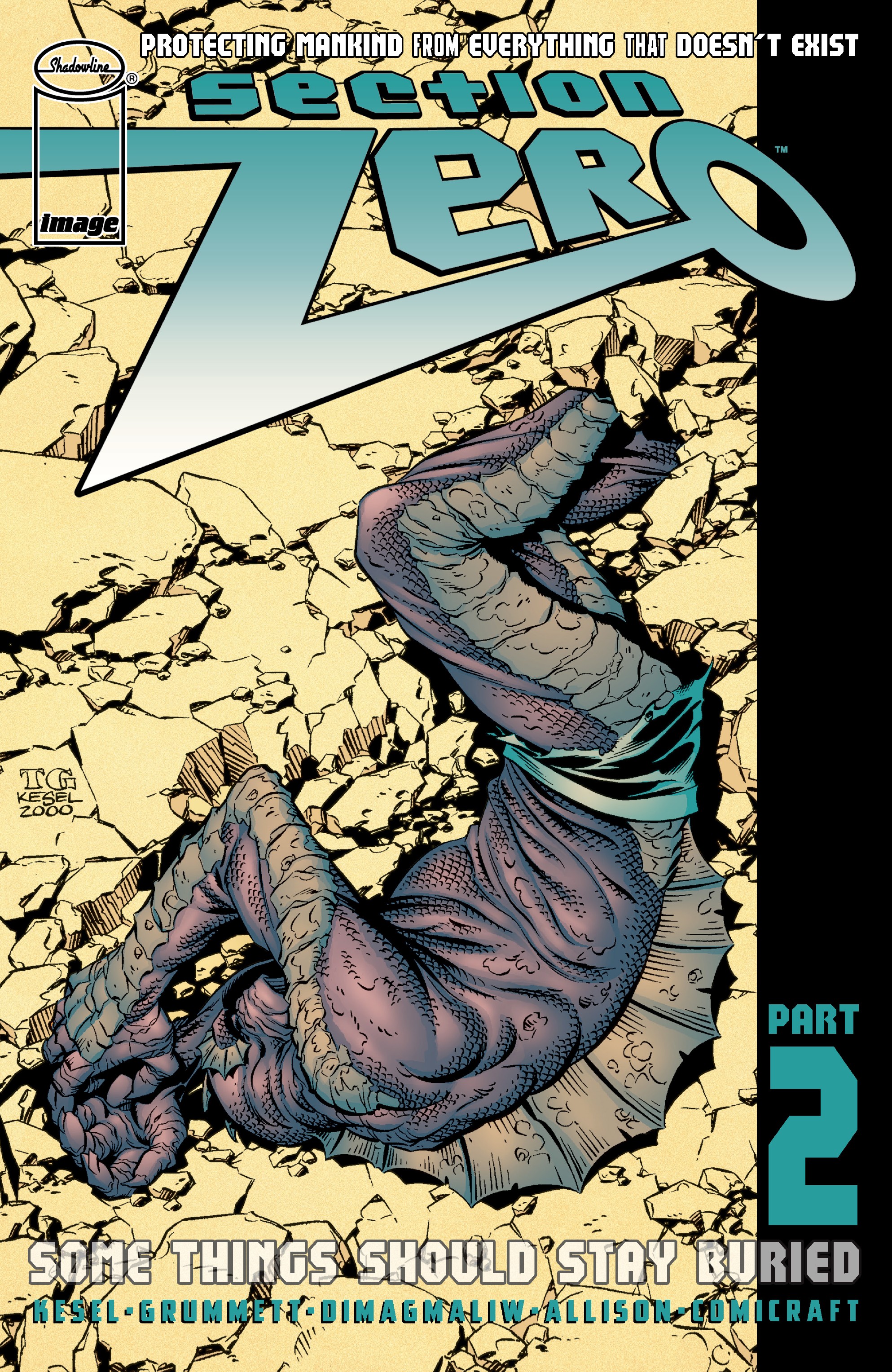 Section Zero (2019-): Chapter 2 - Page 1