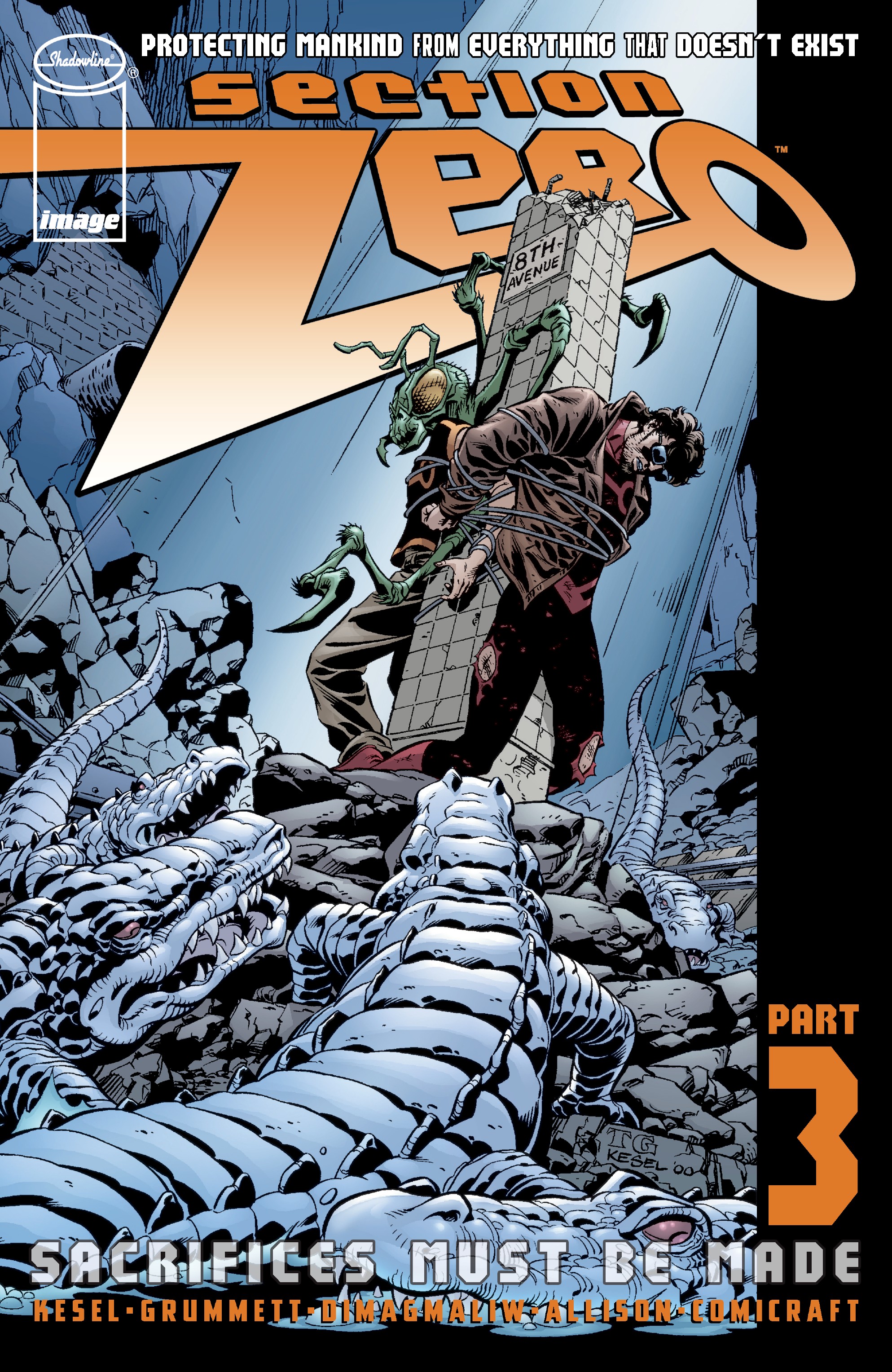 Section Zero (2019-): Chapter 3 - Page 1