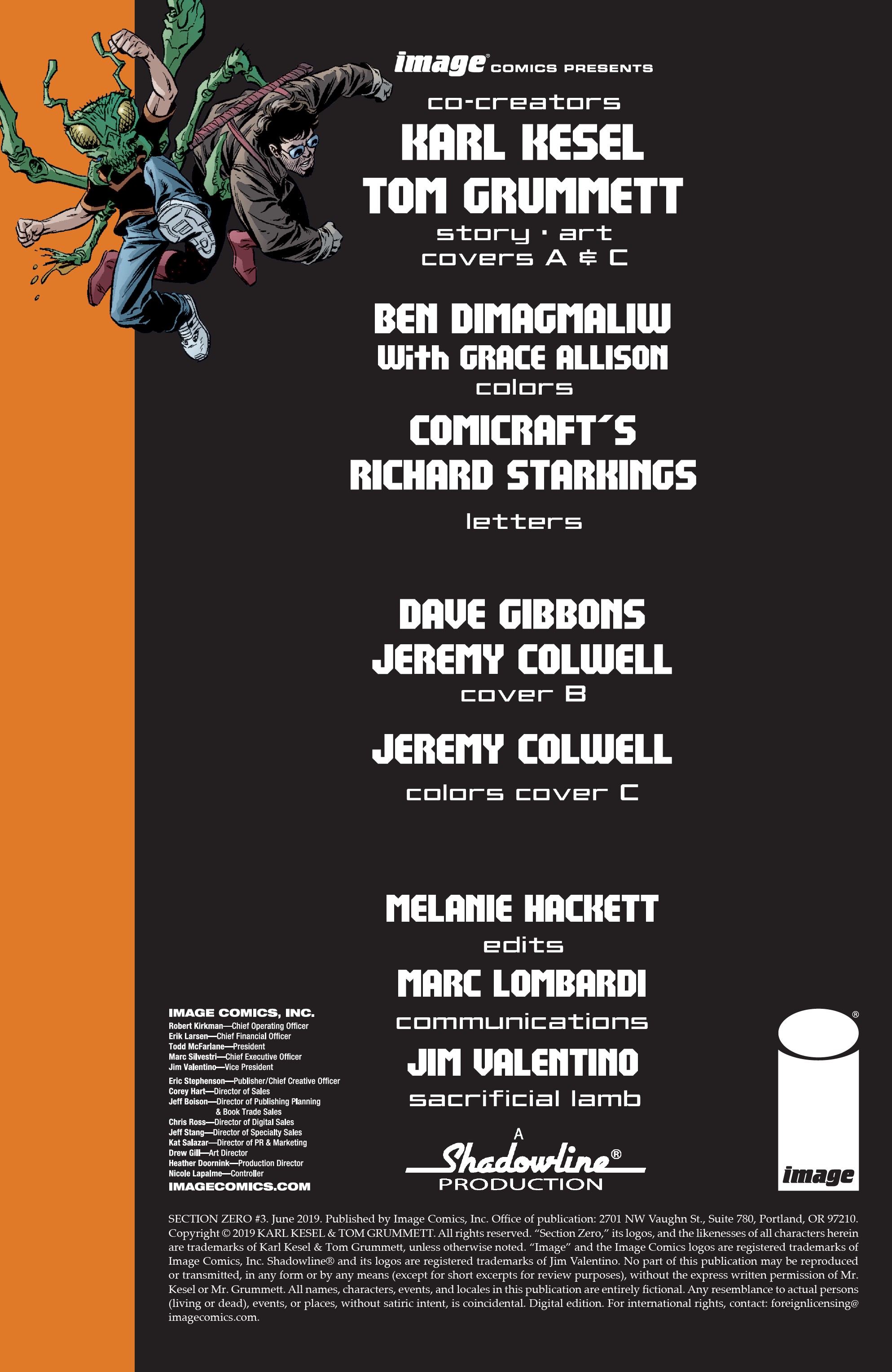 Section Zero (2019-): Chapter 3 - Page 2