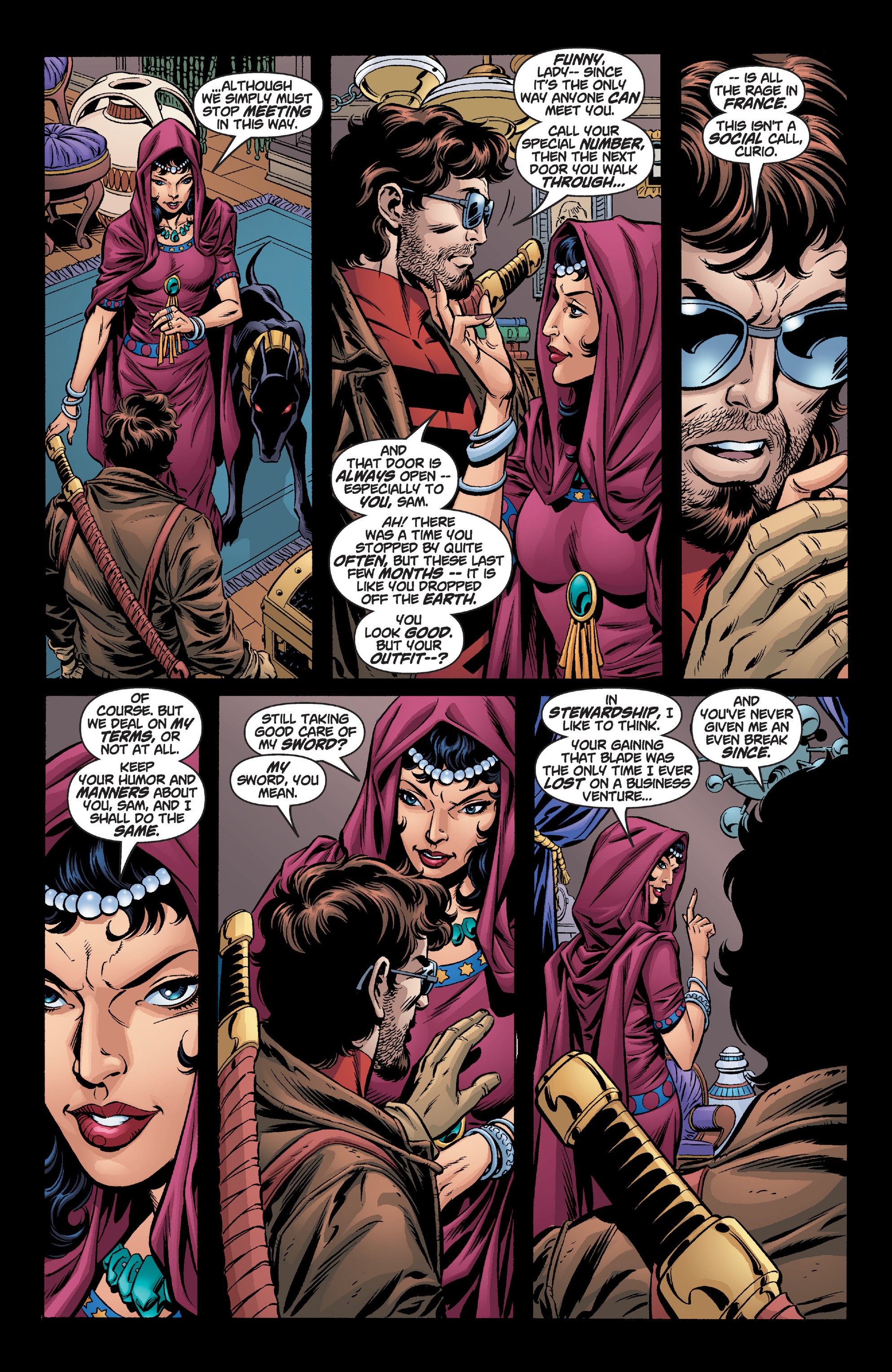 Section Zero (2019-): Chapter 3 - Page 5