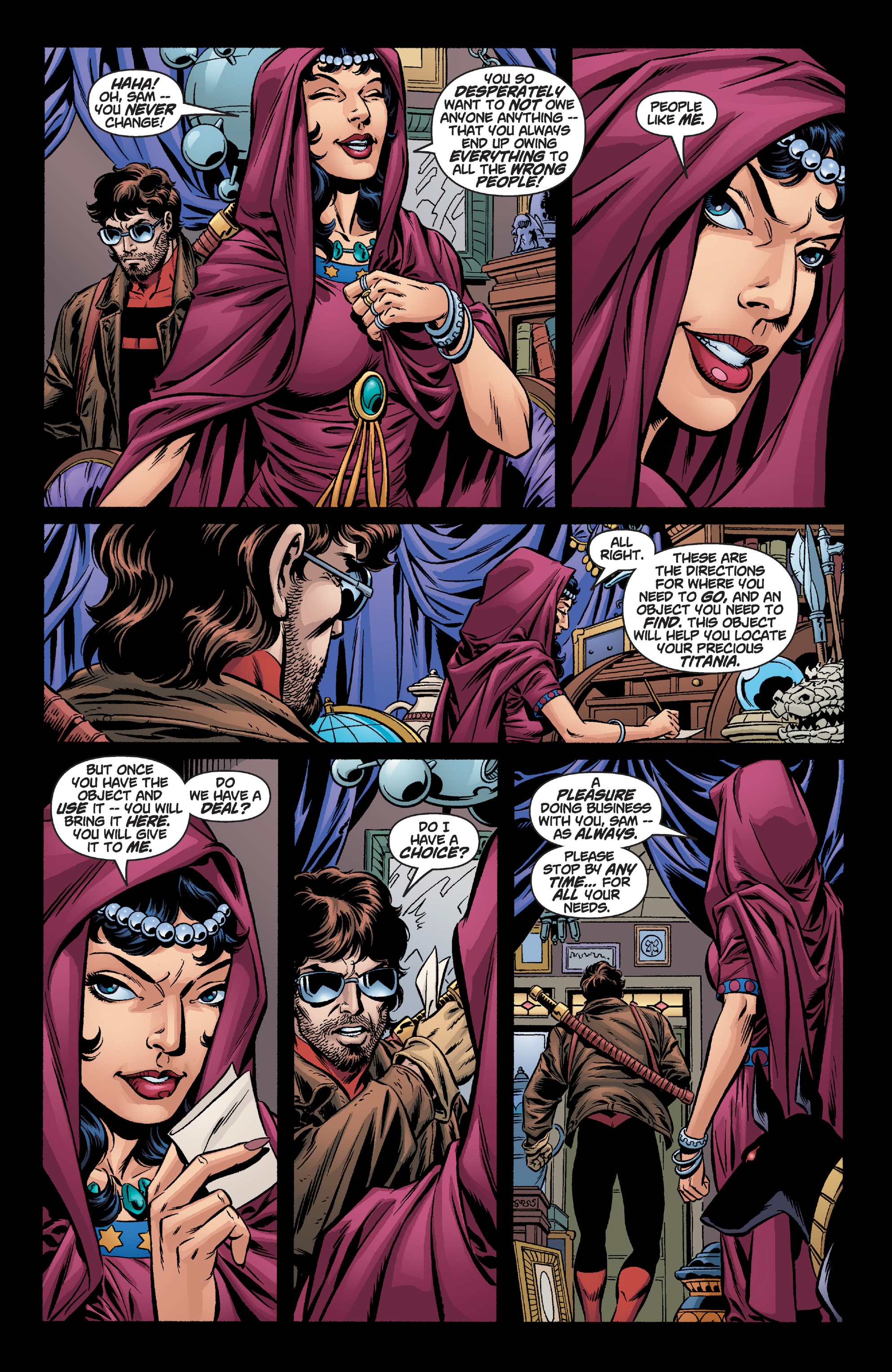 Section Zero (2019-): Chapter 3 - Page 7