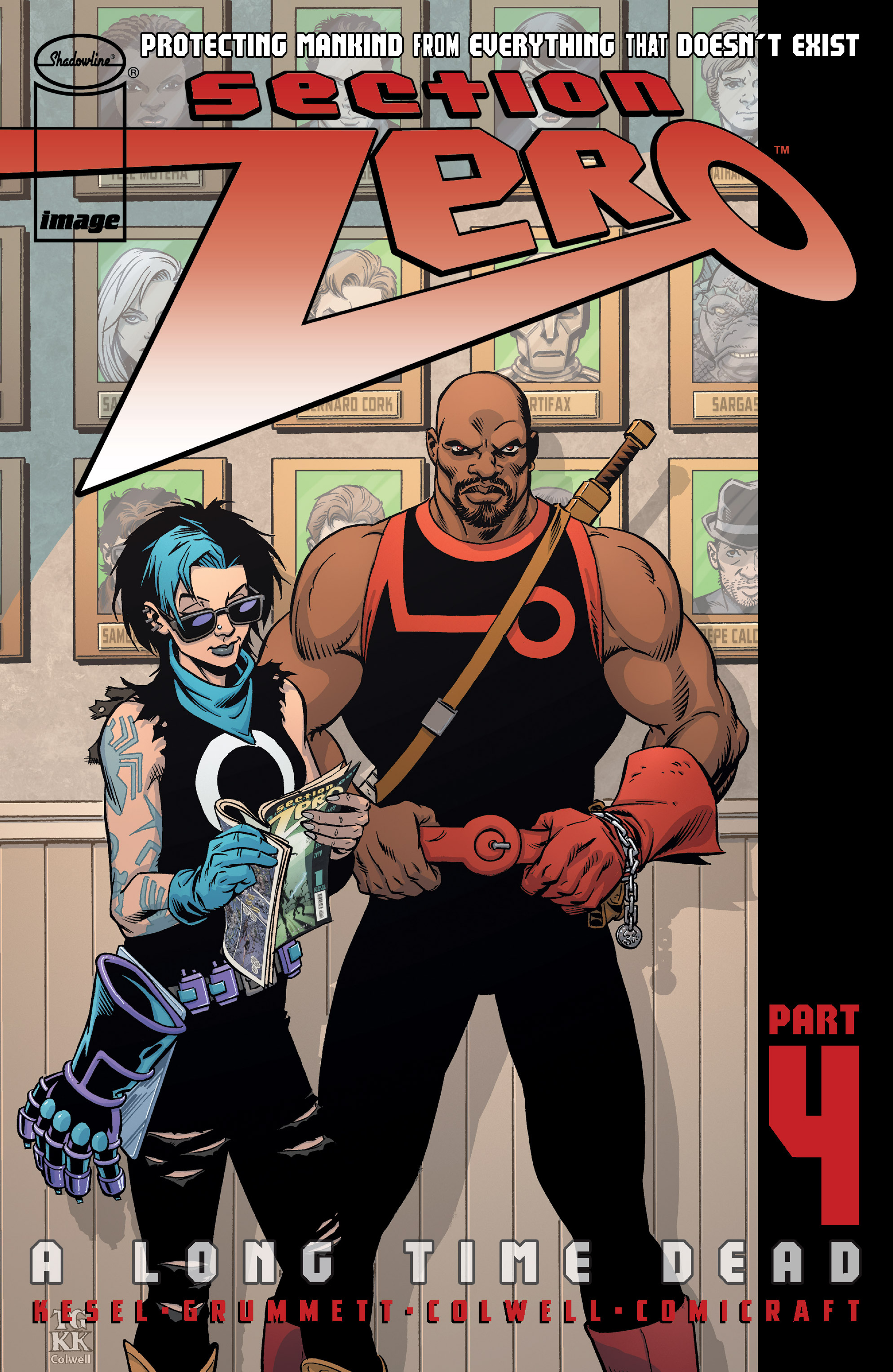 Section Zero (2019-): Chapter 4 - Page 1