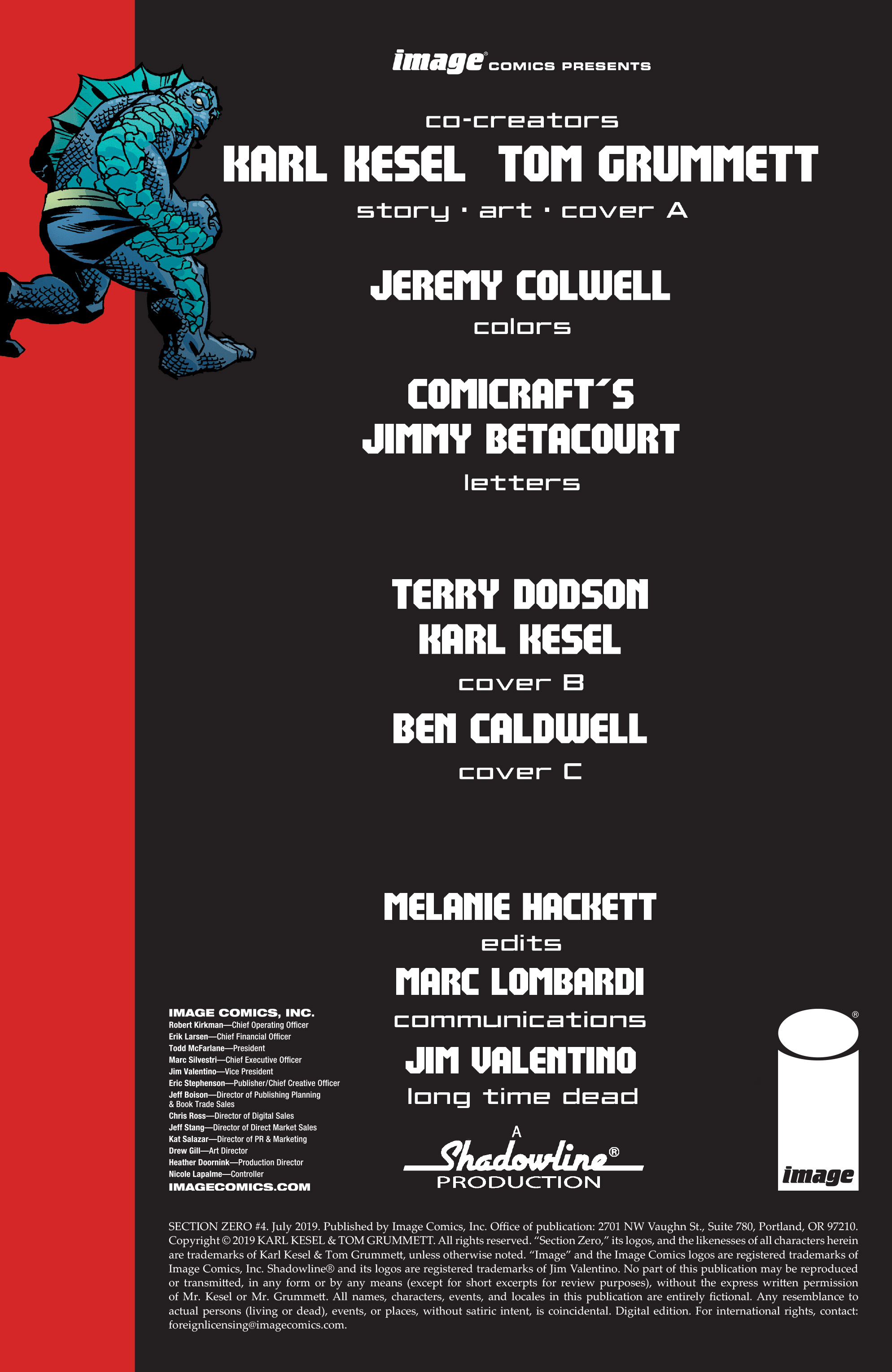 Section Zero (2019-): Chapter 4 - Page 2