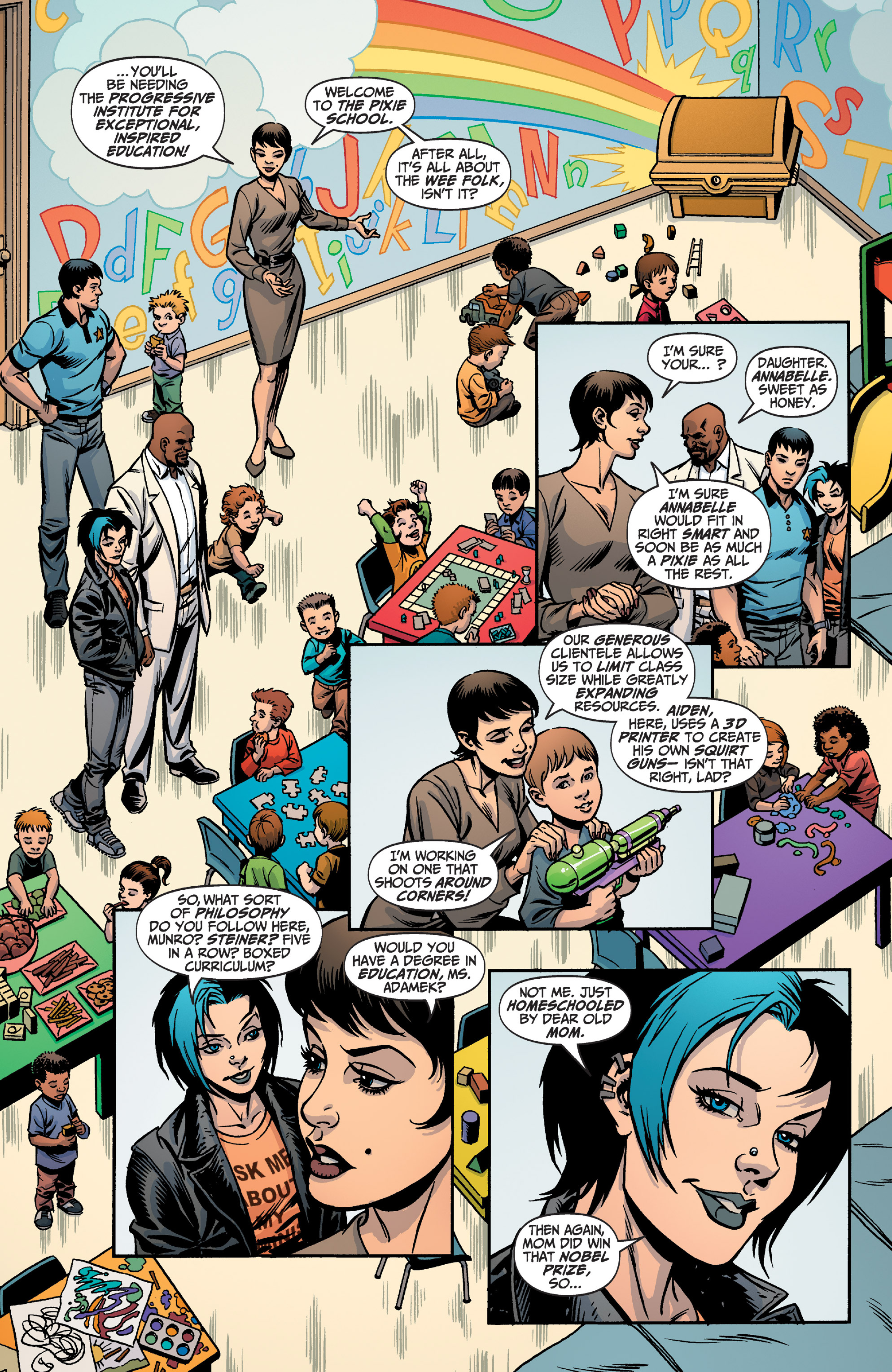 Section Zero (2019-): Chapter 4 - Page 6