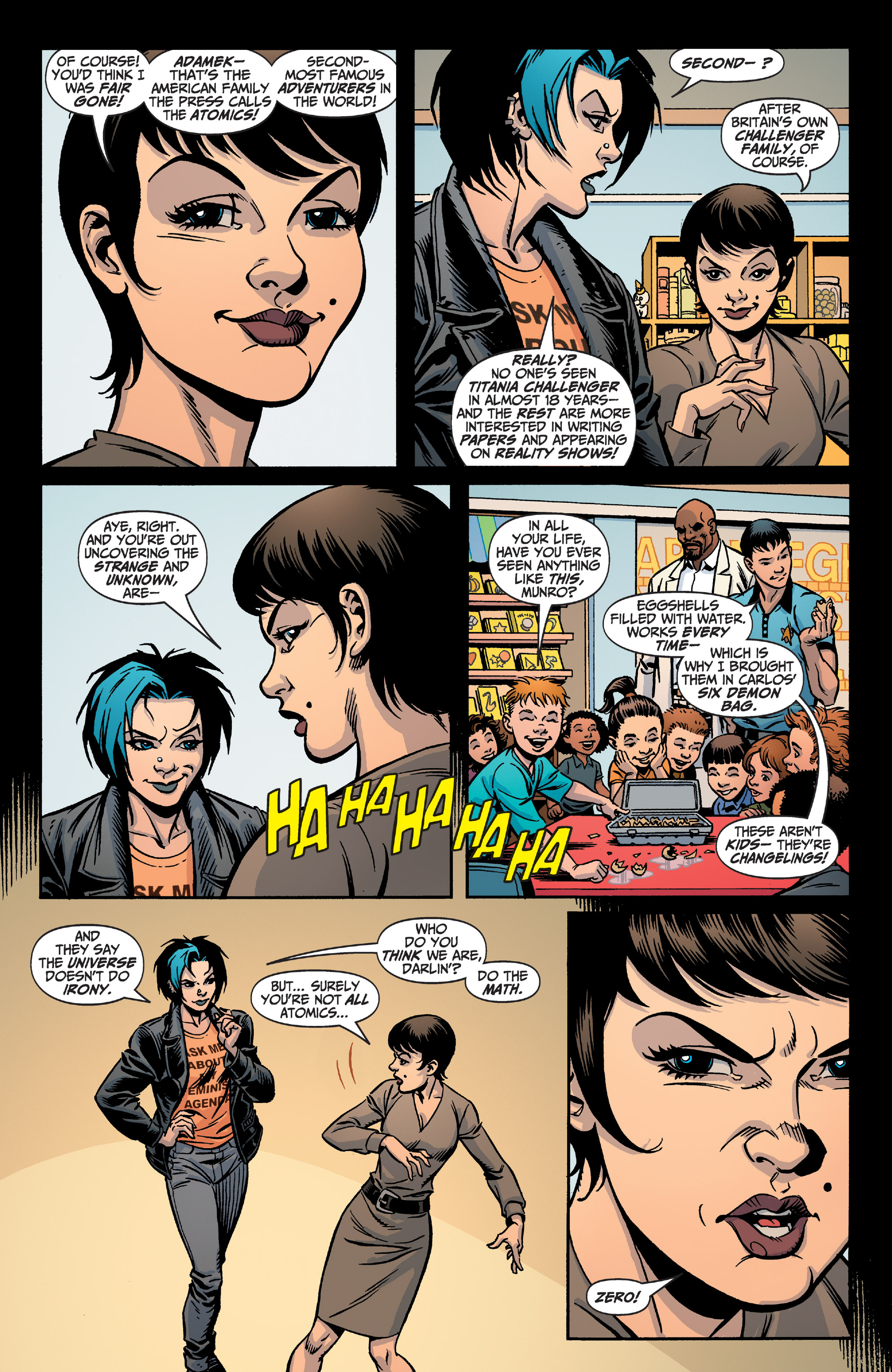 Section Zero (2019-): Chapter 4 - Page 7