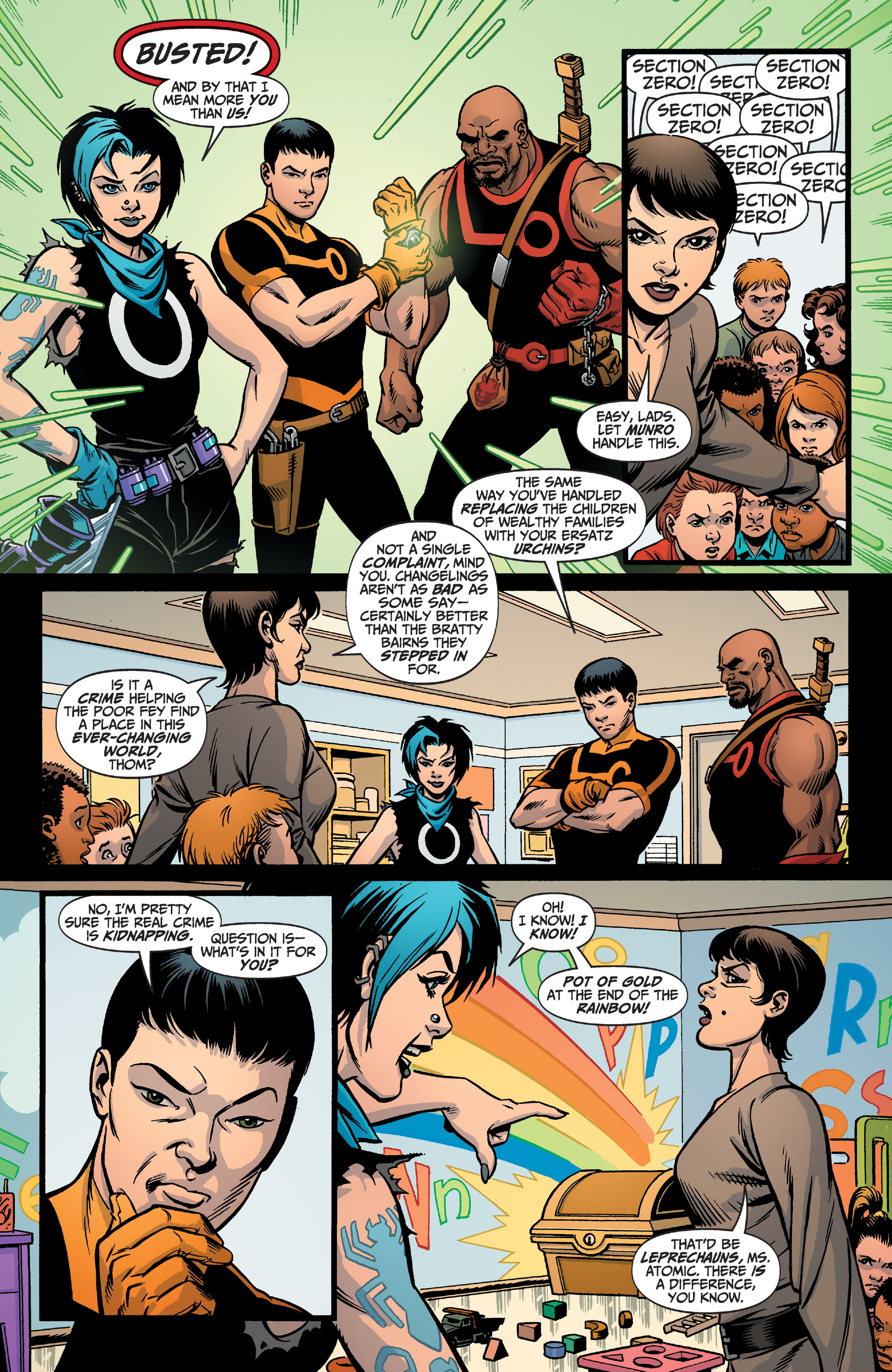 Section Zero (2019-): Chapter 4 - Page 8