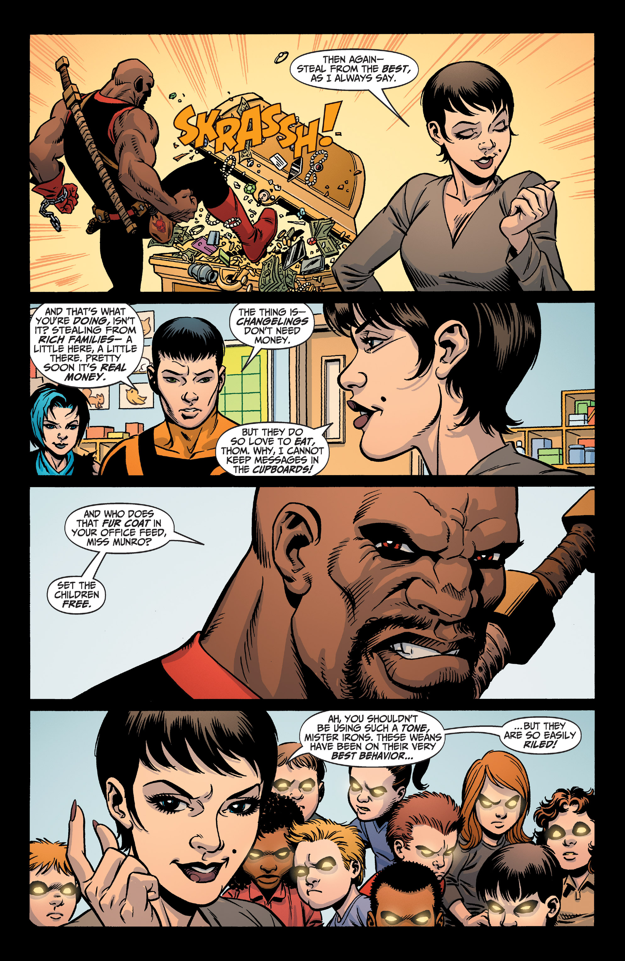 Section Zero (2019-): Chapter 4 - Page 9