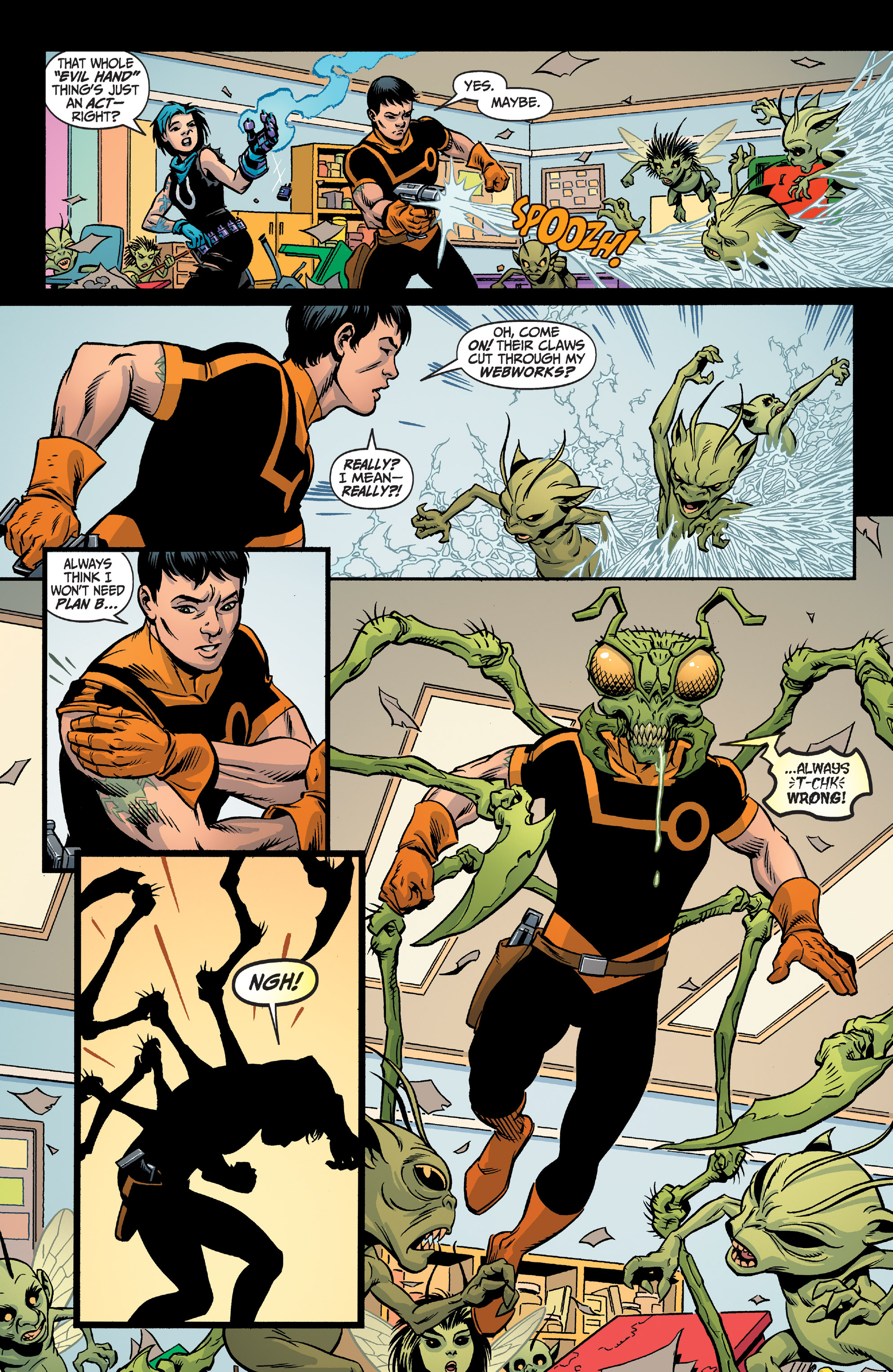 Section Zero (2019-): Chapter 4 - Page 13