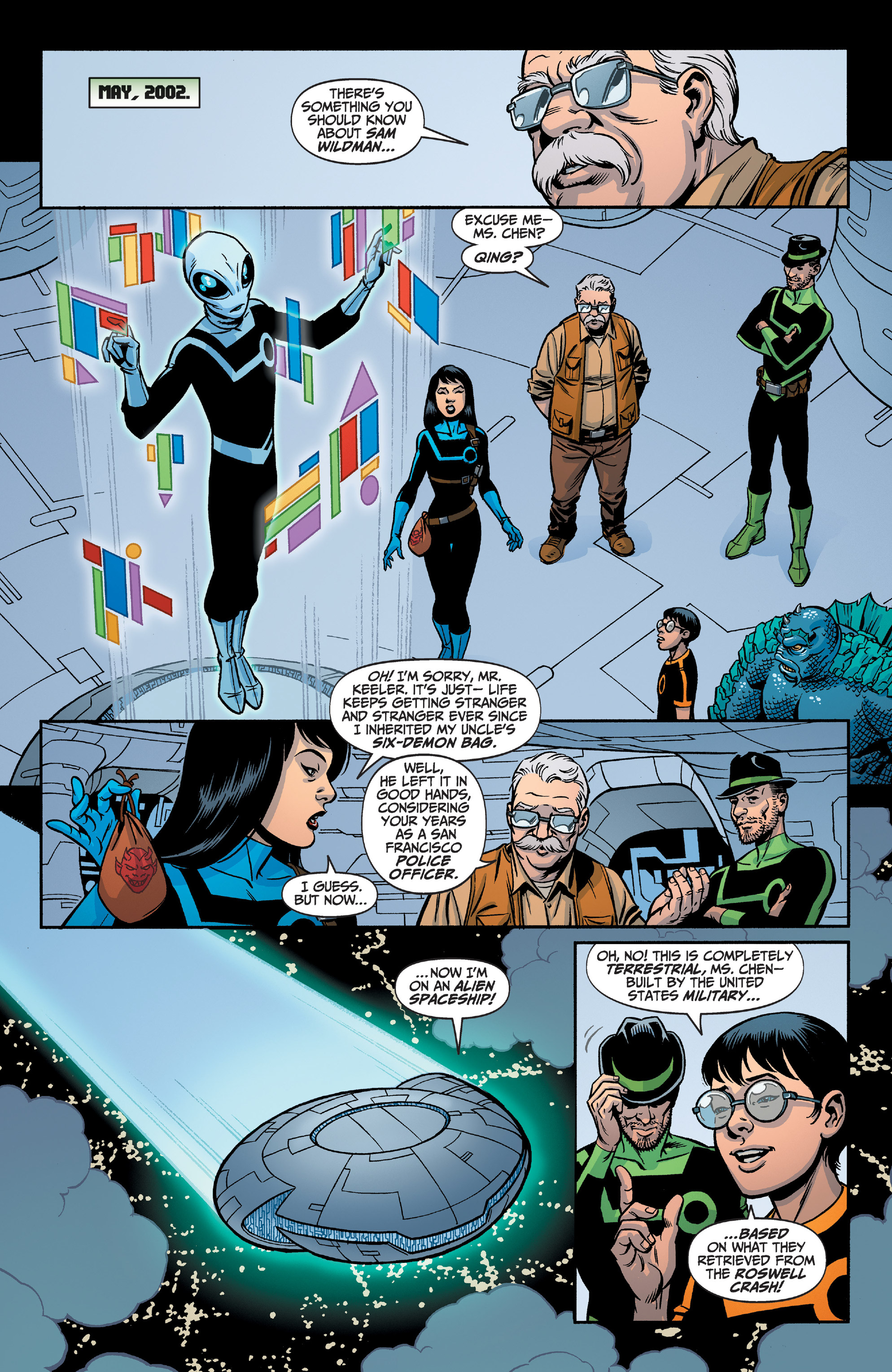 Section Zero (2019-): Chapter 5 - Page 3
