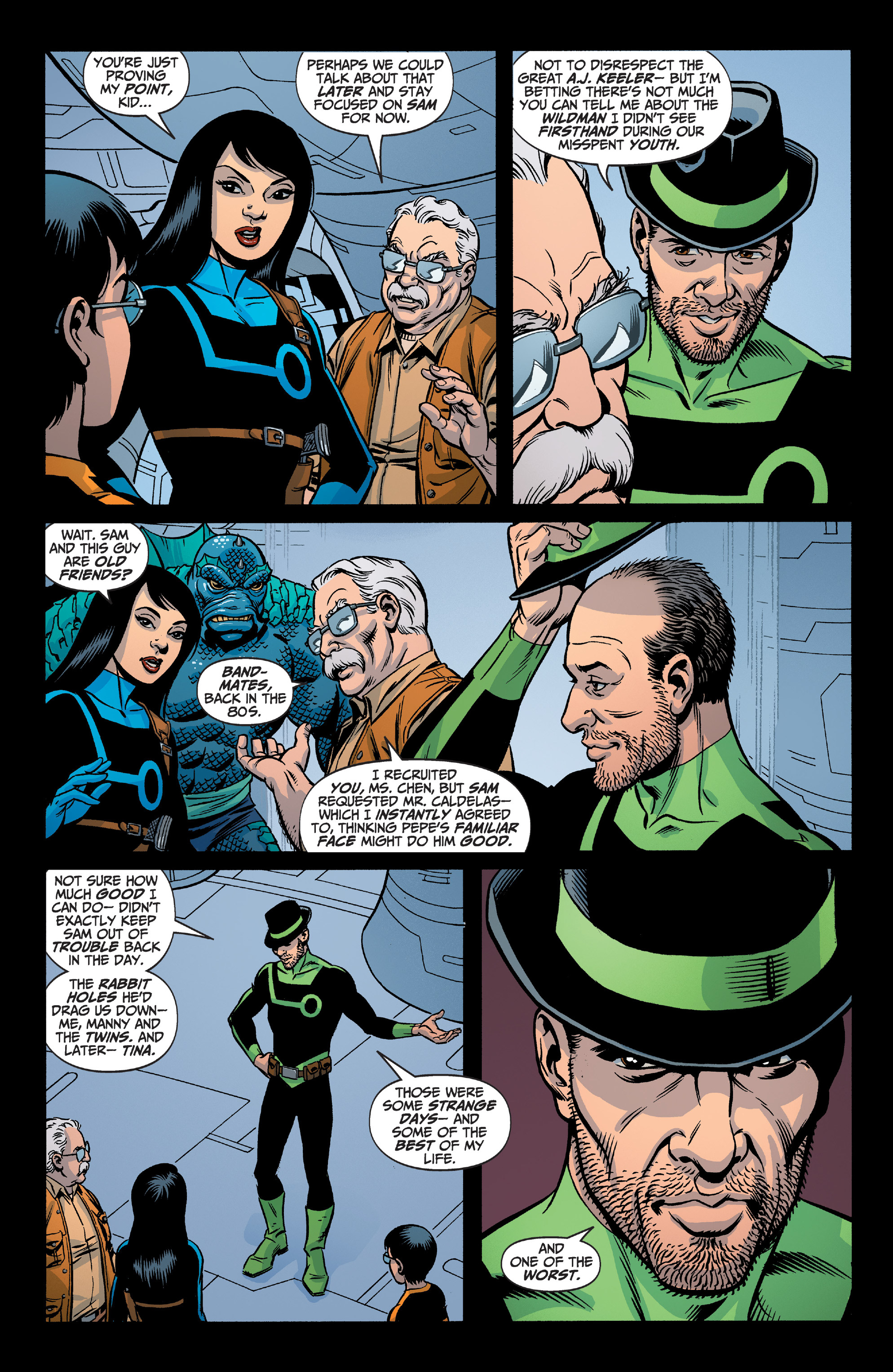 Section Zero (2019-): Chapter 5 - Page 4
