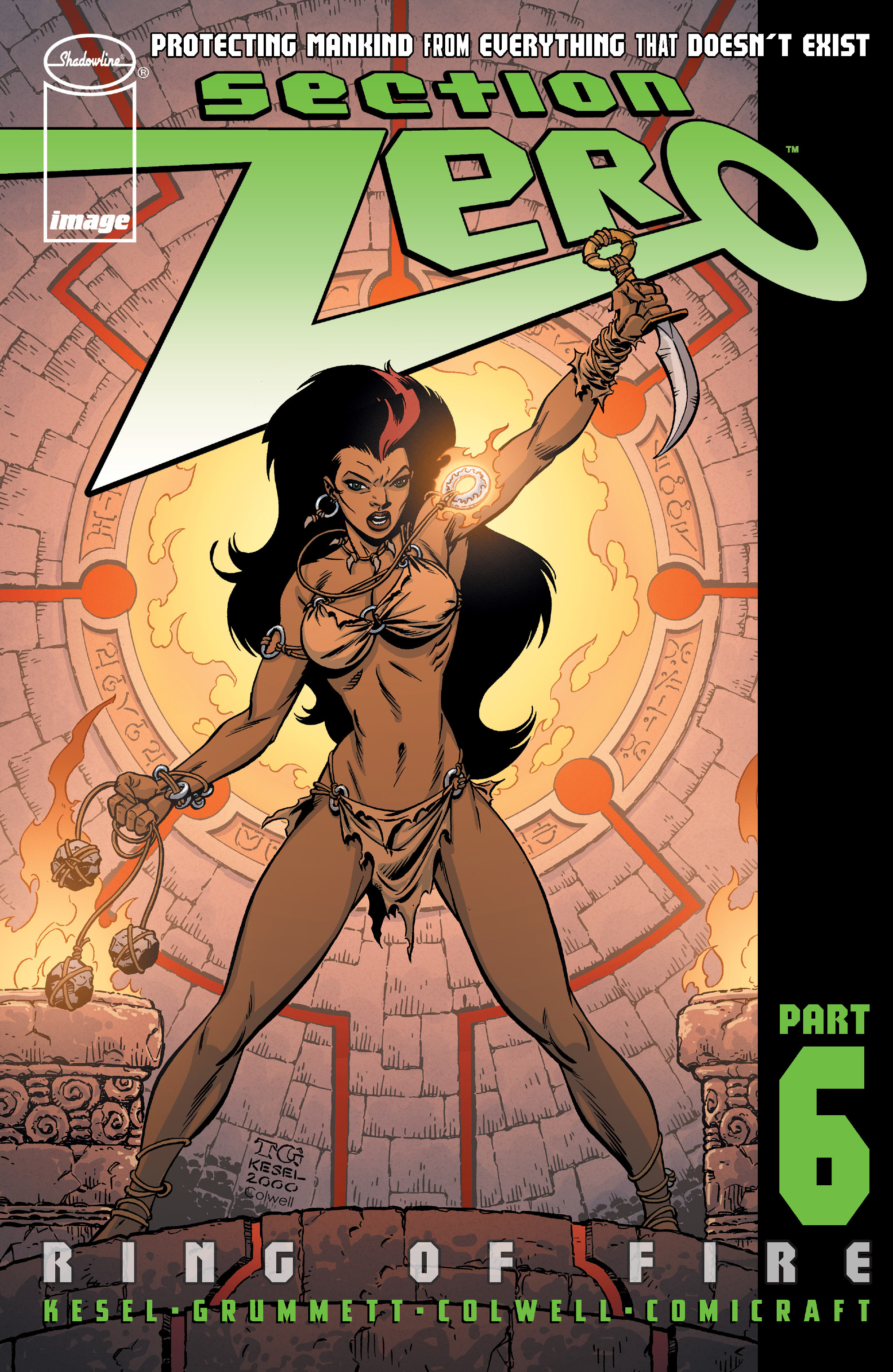 Section Zero (2019-): Chapter 6 - Page 1