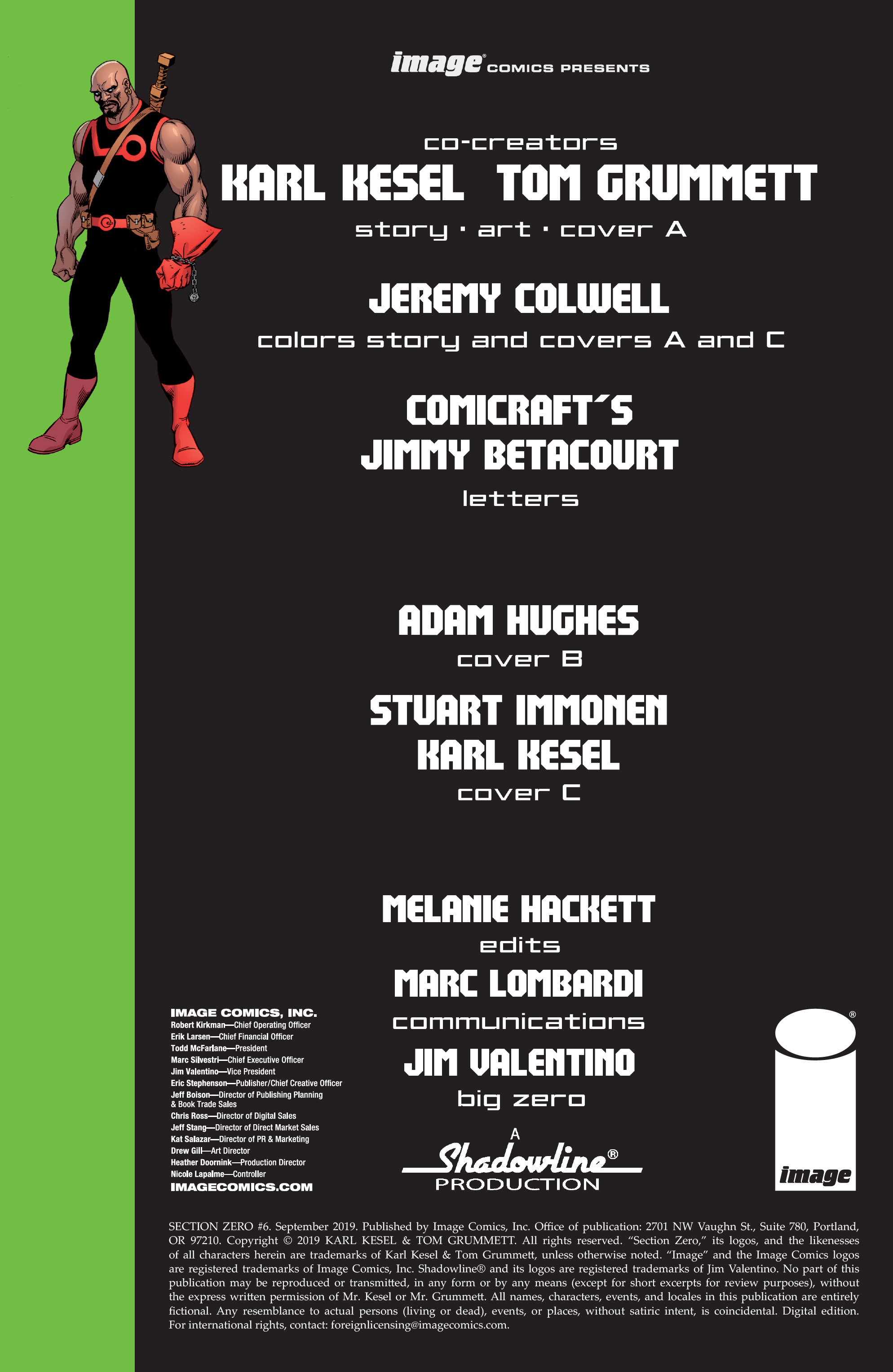 Section Zero (2019-): Chapter 6 - Page 2