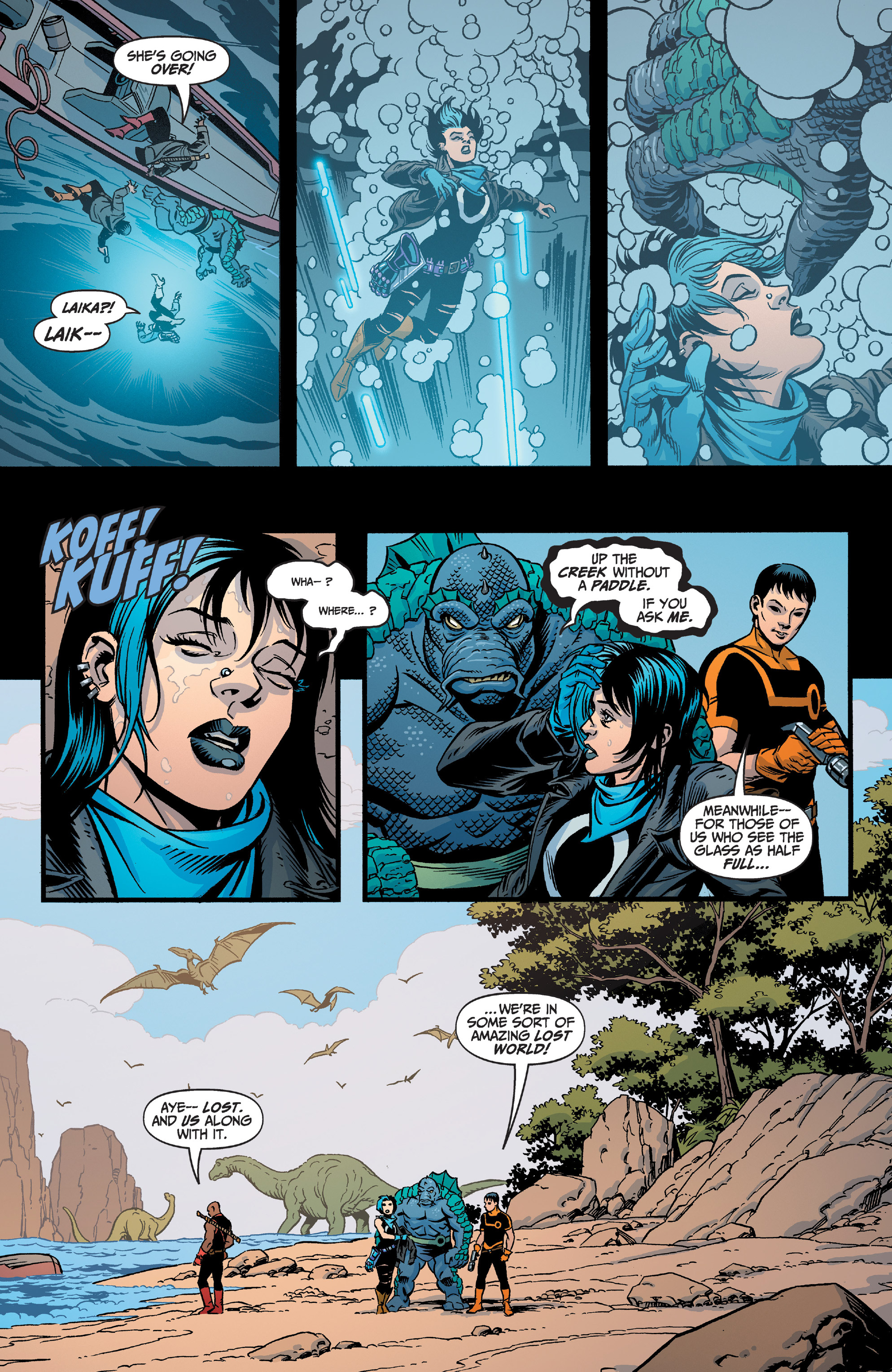 Section Zero (2019-): Chapter 6 - Page 5