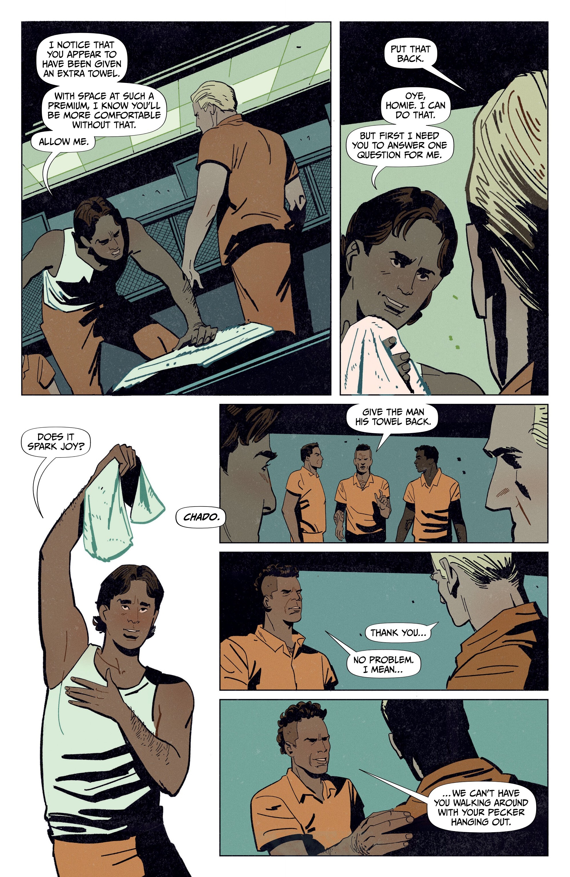 Self Help (2024-): Chapter 5 - Page 4