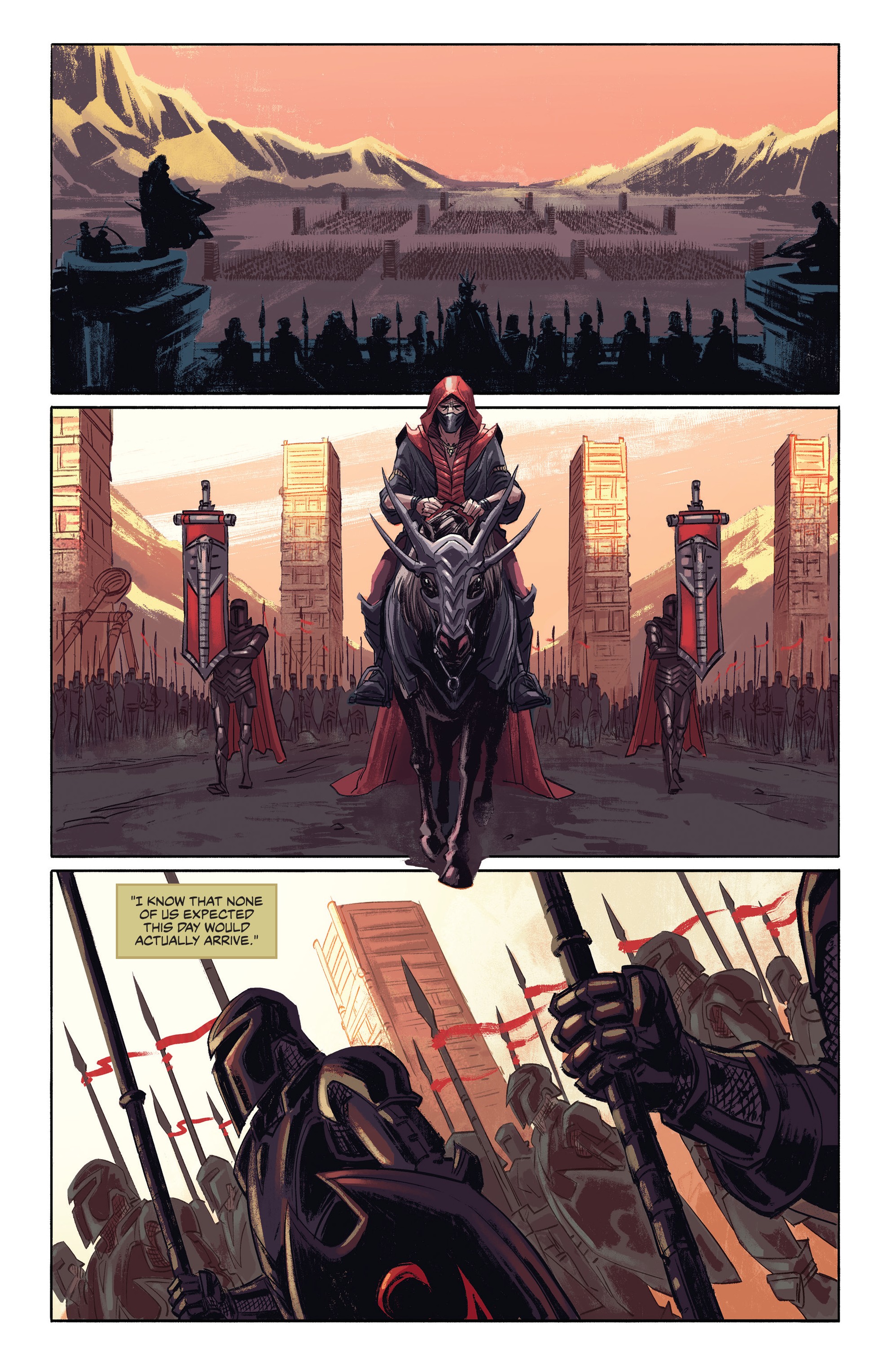 Self/Made (2018-): Chapter 1 - Page 7