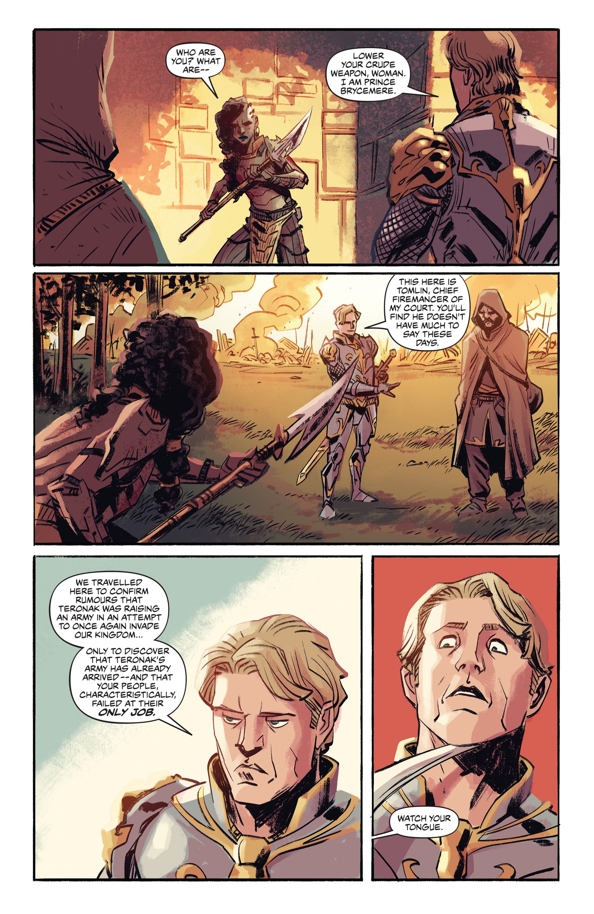 Self/Made (2018-): Chapter 1 - Page 11