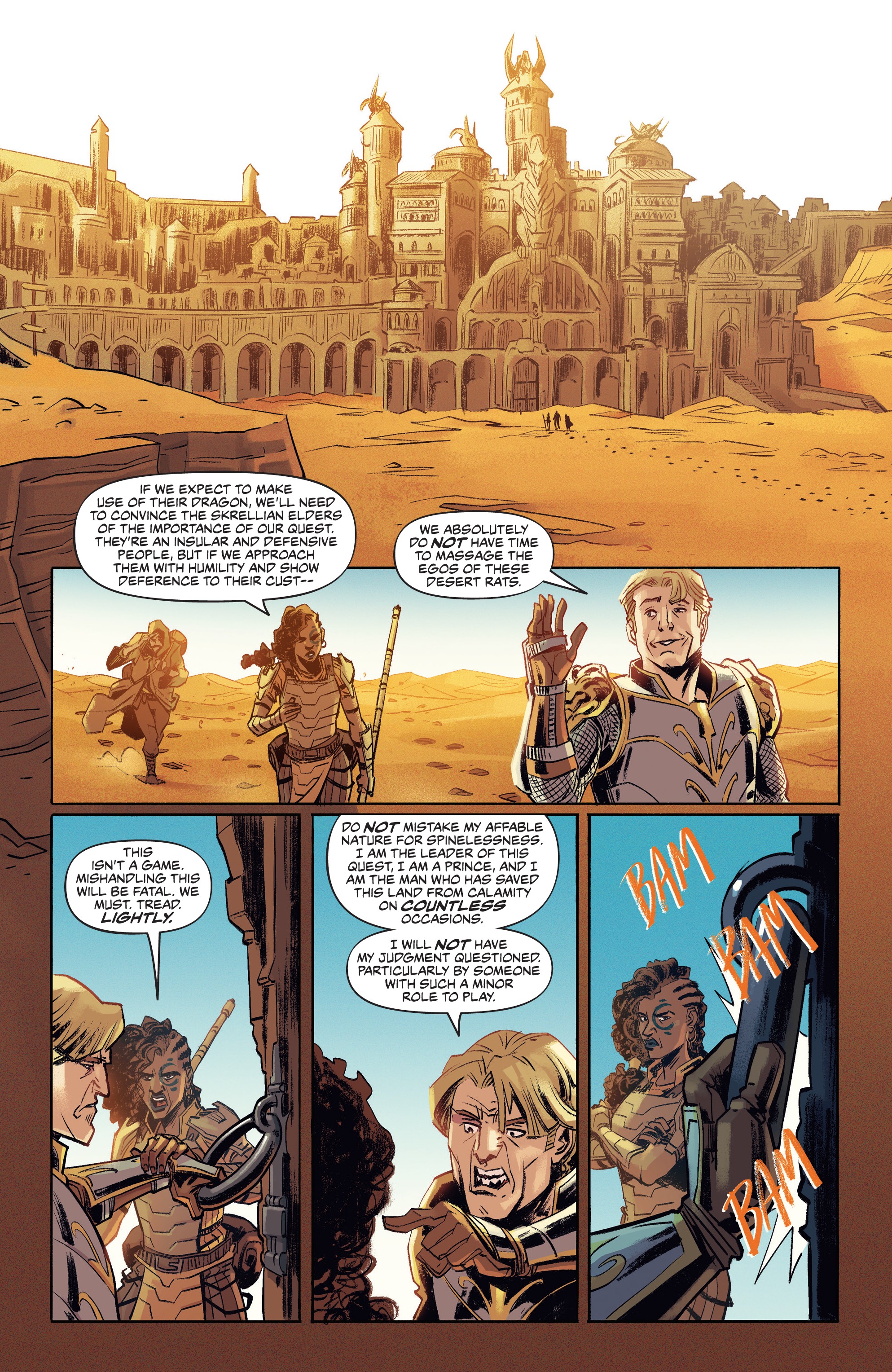 Self/Made (2018-): Chapter 1 - Page 15