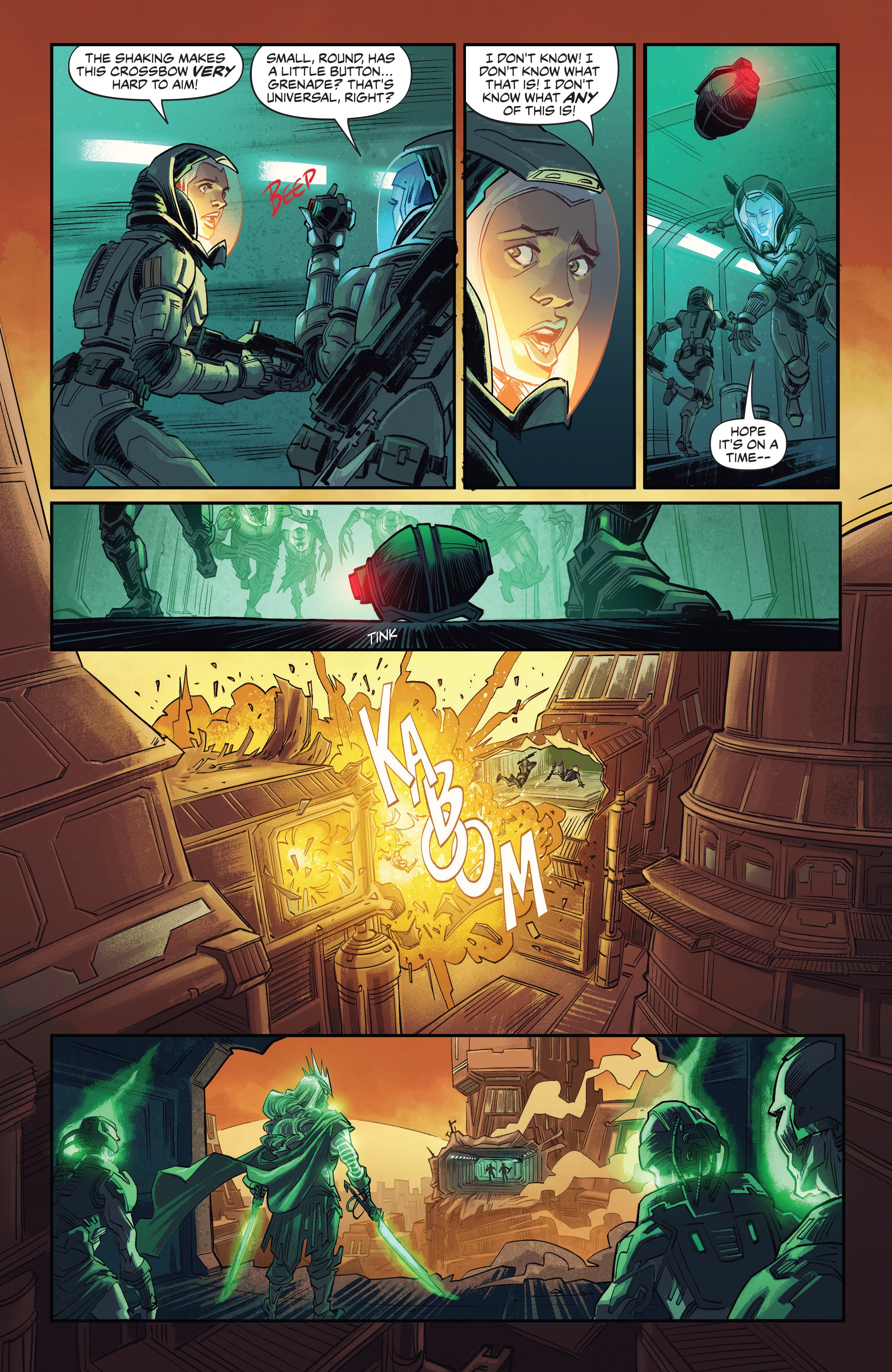 Self/Made (2018-): Chapter 3 - Page 8