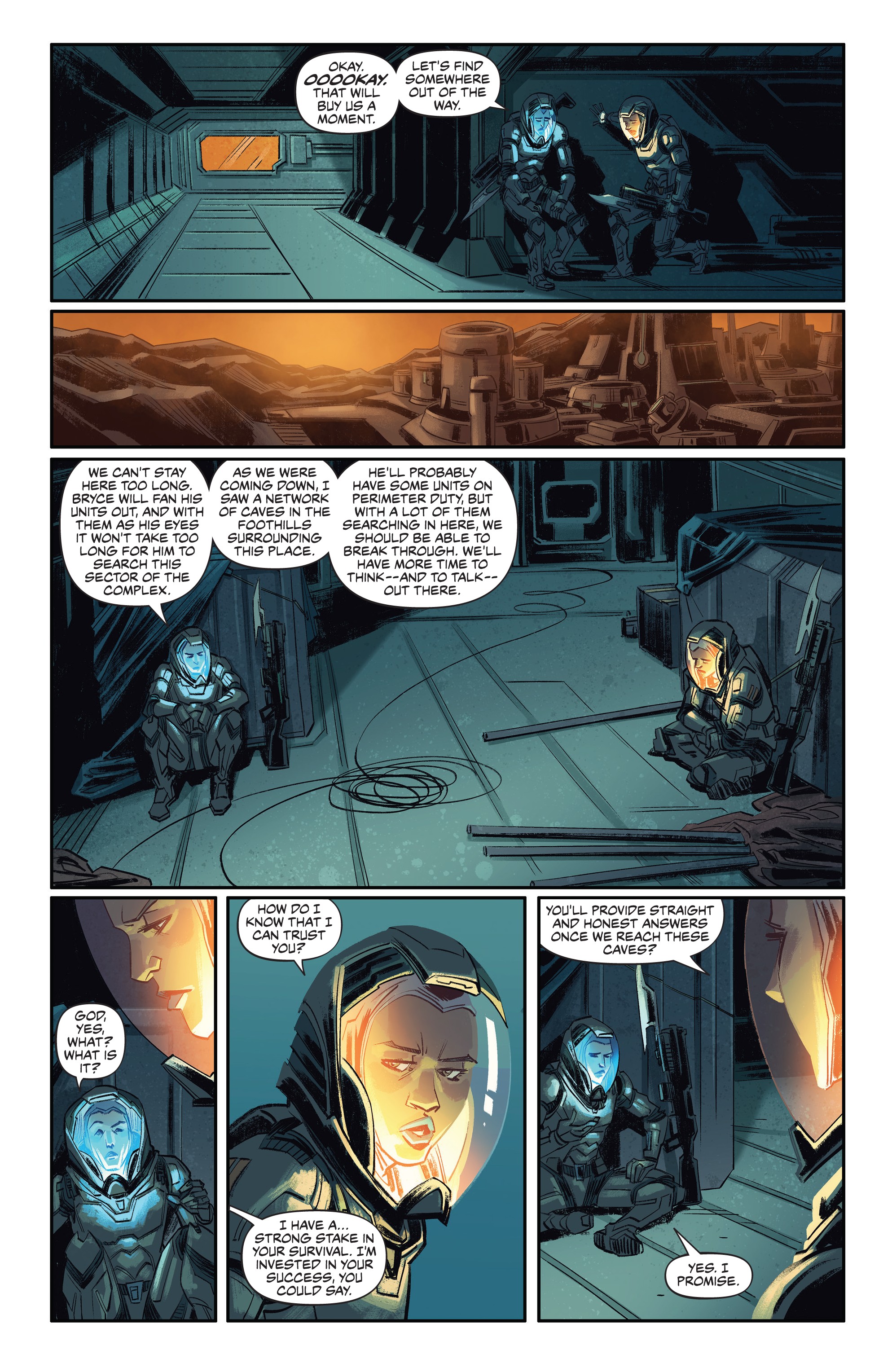 Self/Made (2018-): Chapter 3 - Page 9