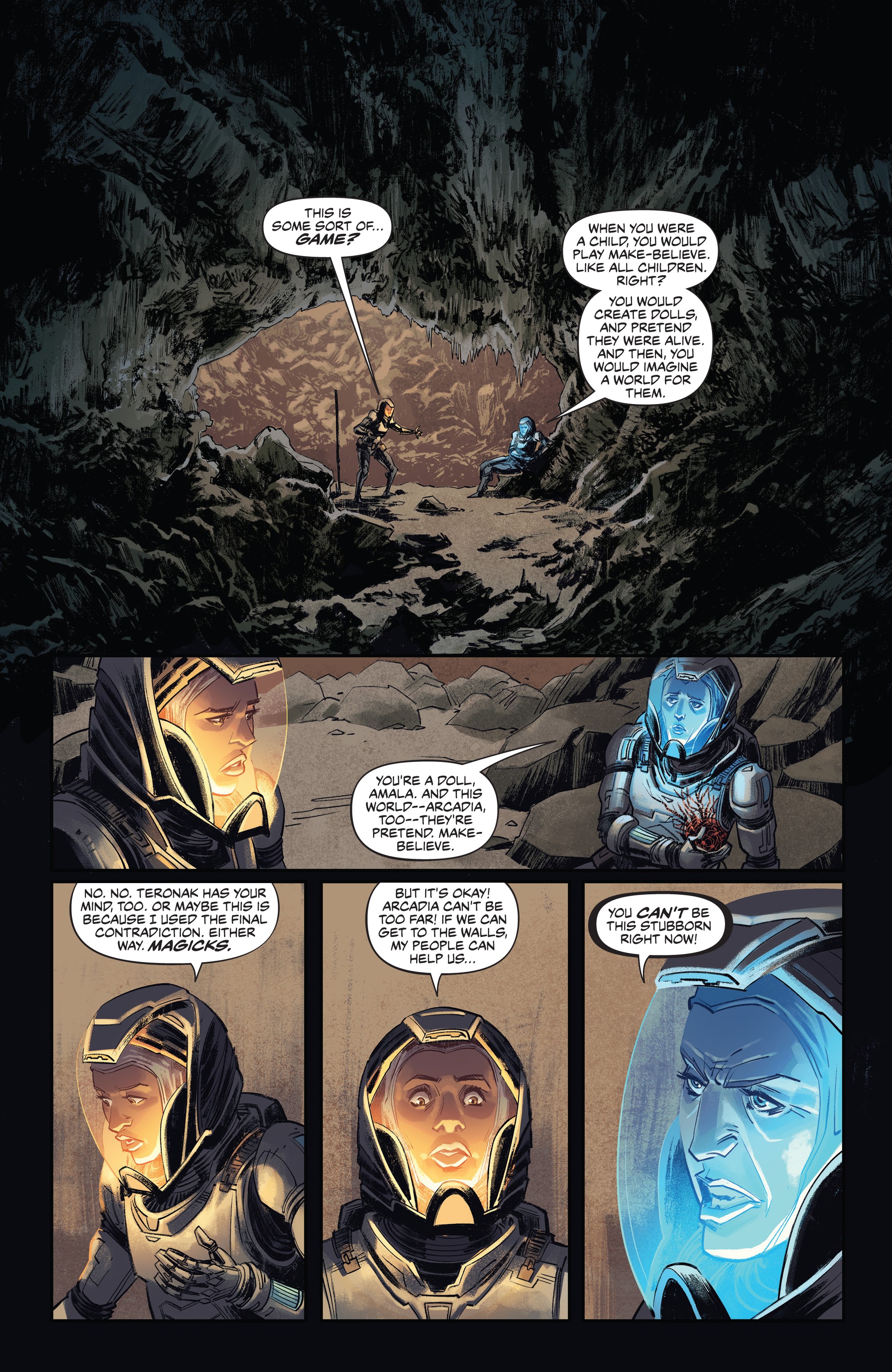Self/Made (2018-): Chapter 3 - Page 13