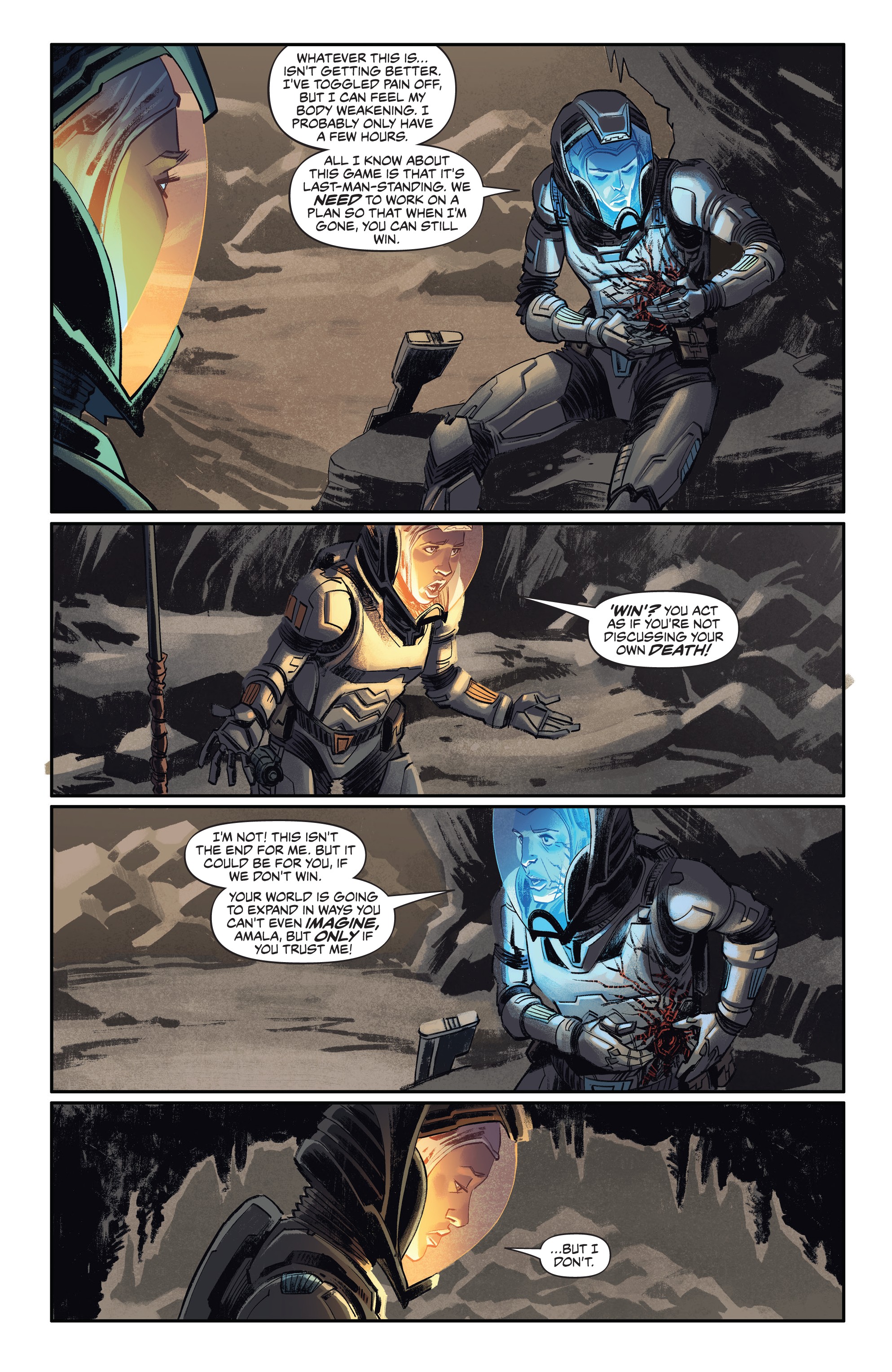 Self/Made (2018-): Chapter 3 - Page 14