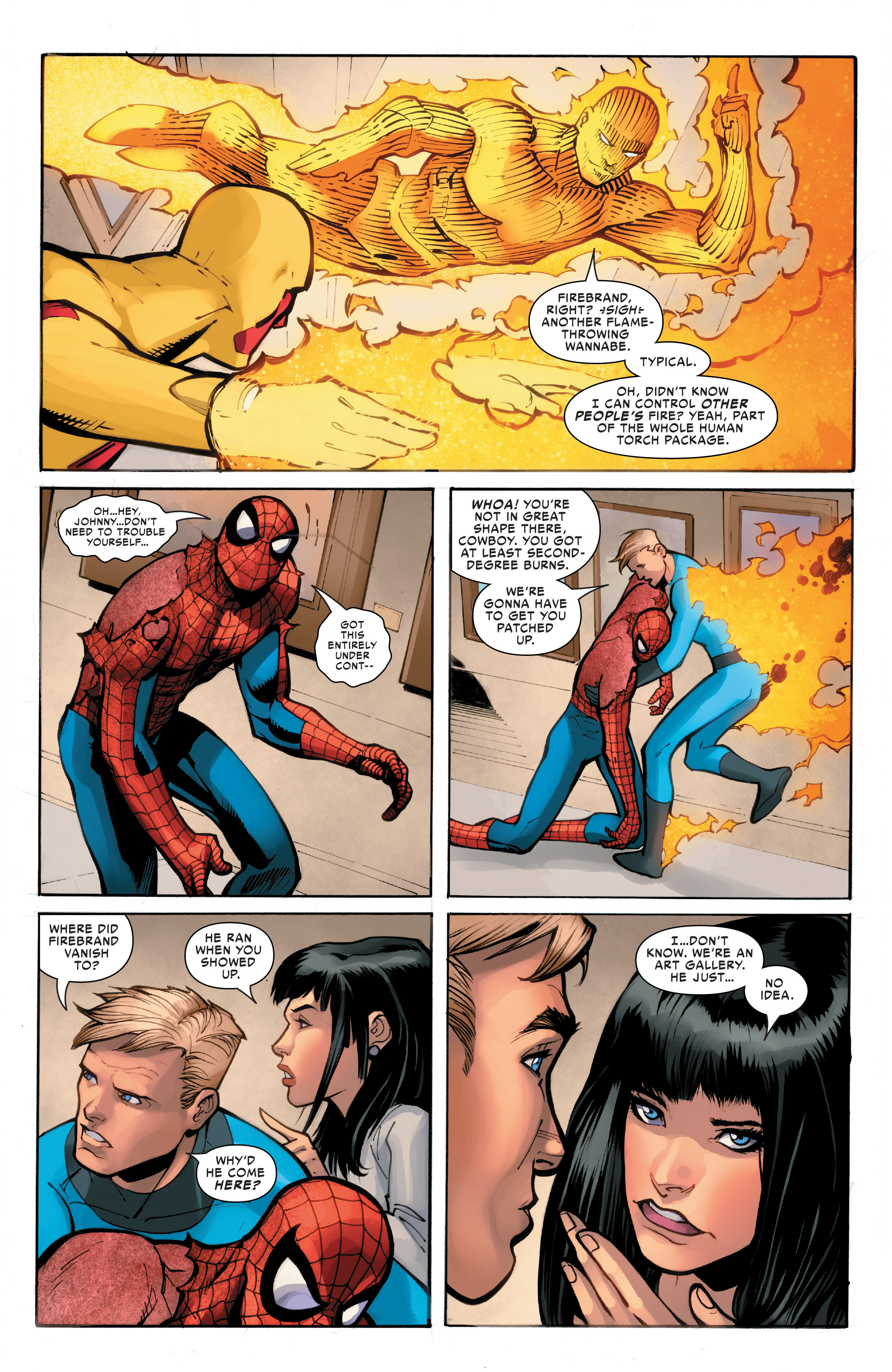 Sensational Spider-Man: Self-Improvement (2019): Chapter 1 - Page 6