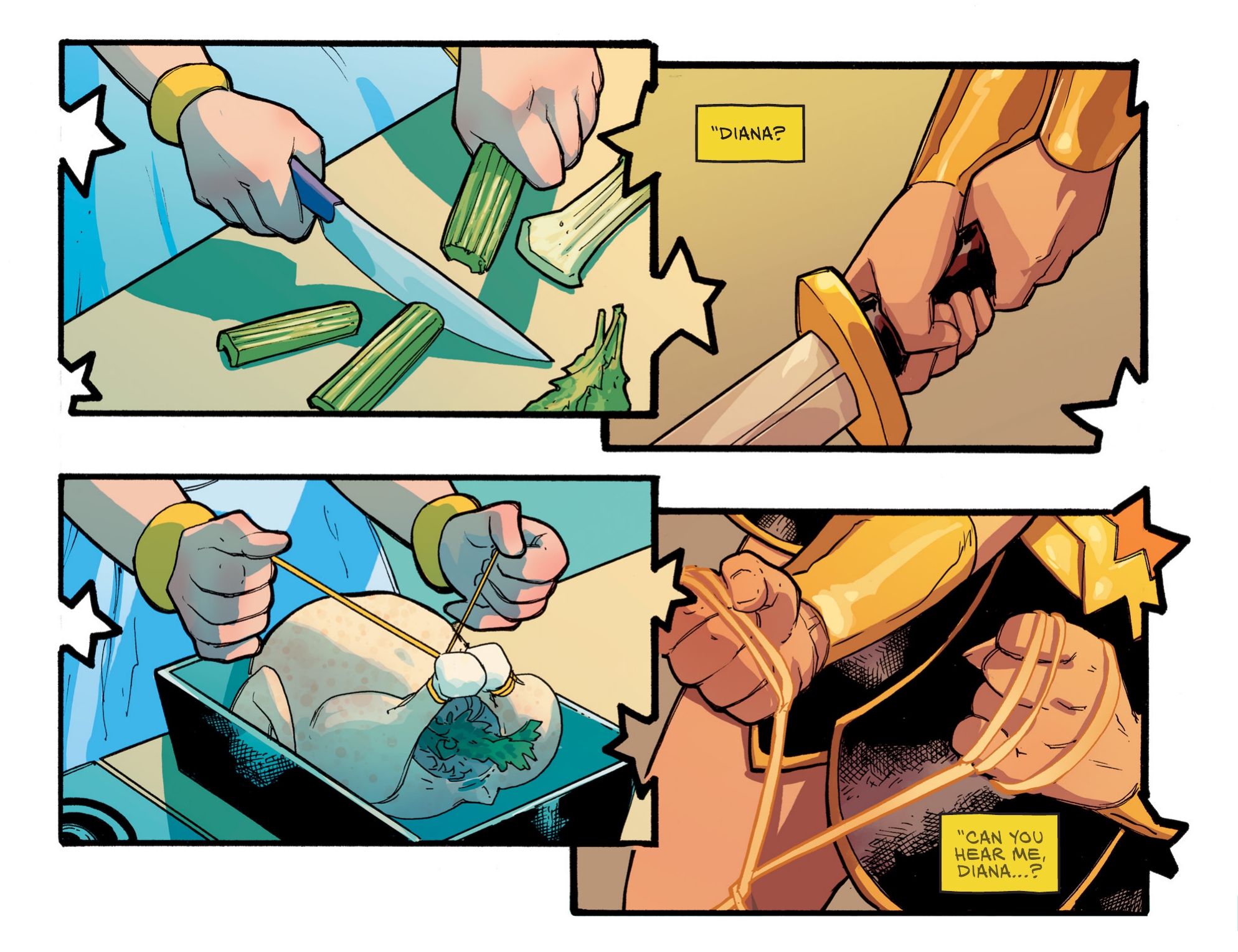 Sensational Wonder Woman (2021-): Chapter 1 - Page 4