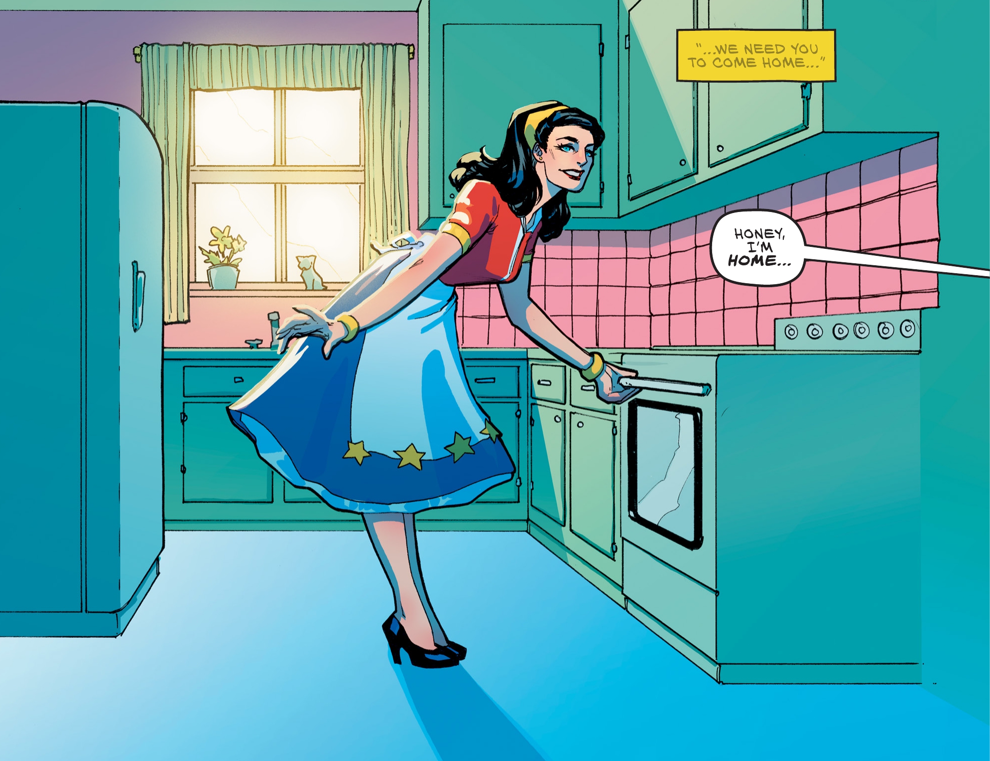 Sensational Wonder Woman (2021-): Chapter 1 - Page 5