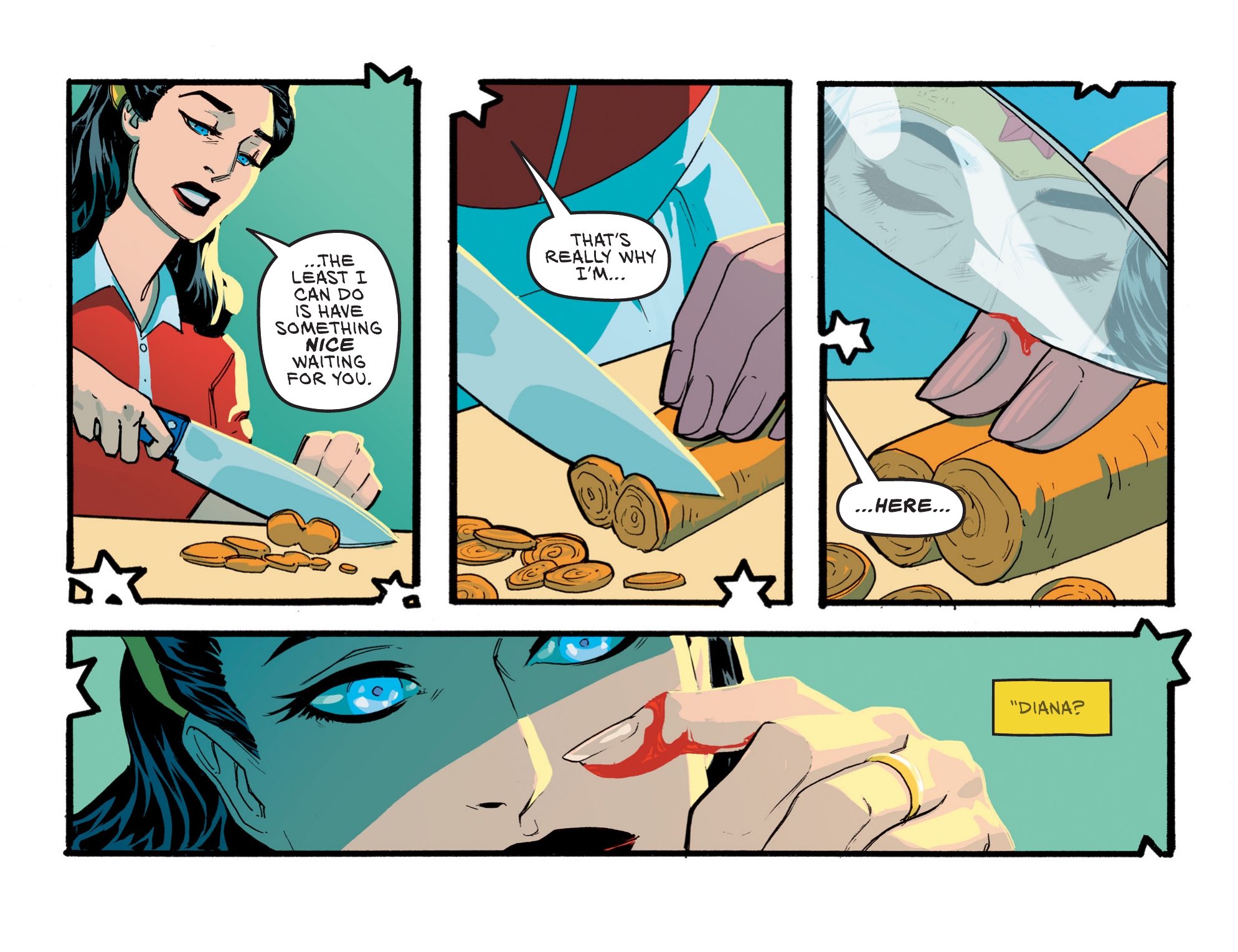 Sensational Wonder Woman (2021-): Chapter 1 - Page 8