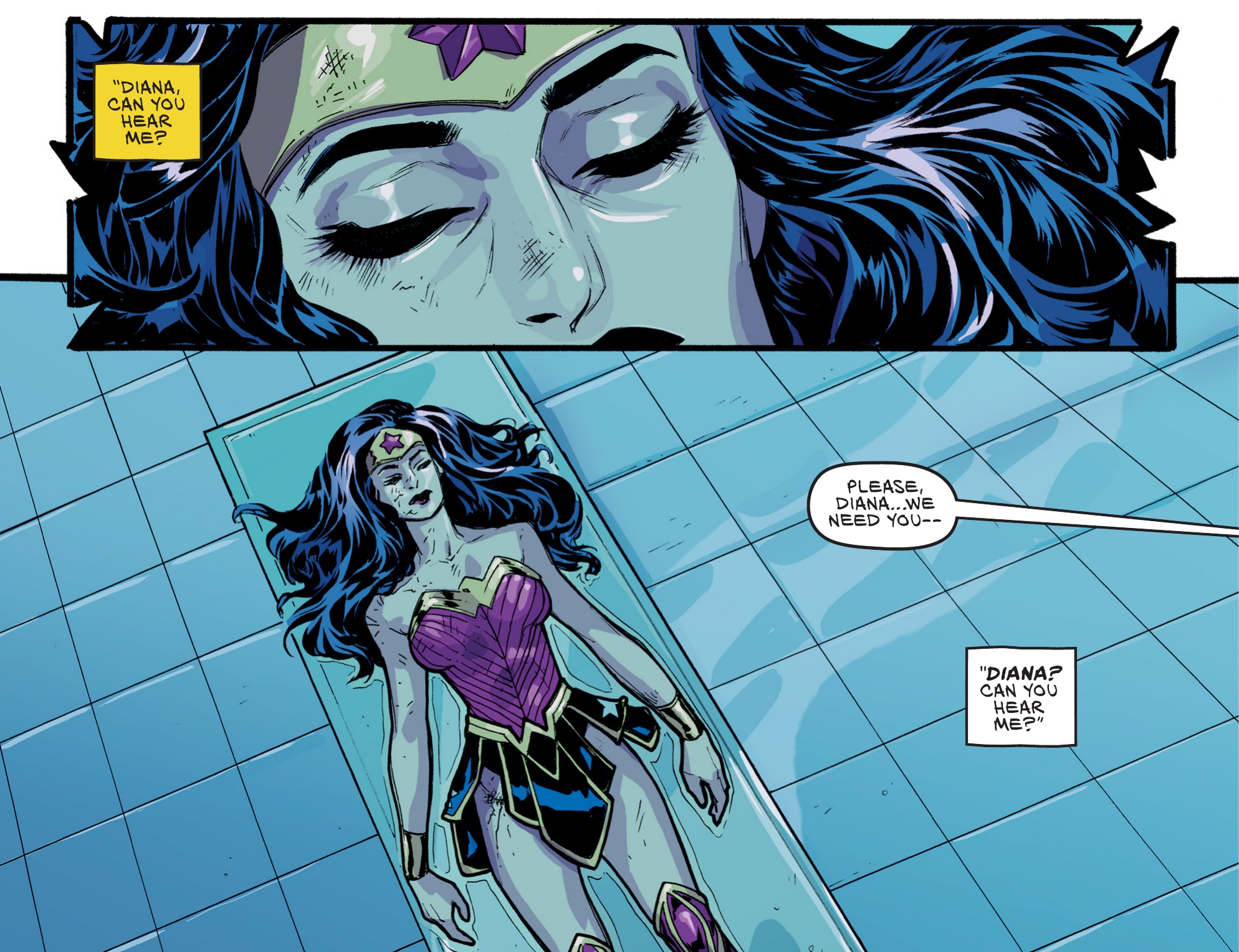 Sensational Wonder Woman (2021-): Chapter 1 - Page 9