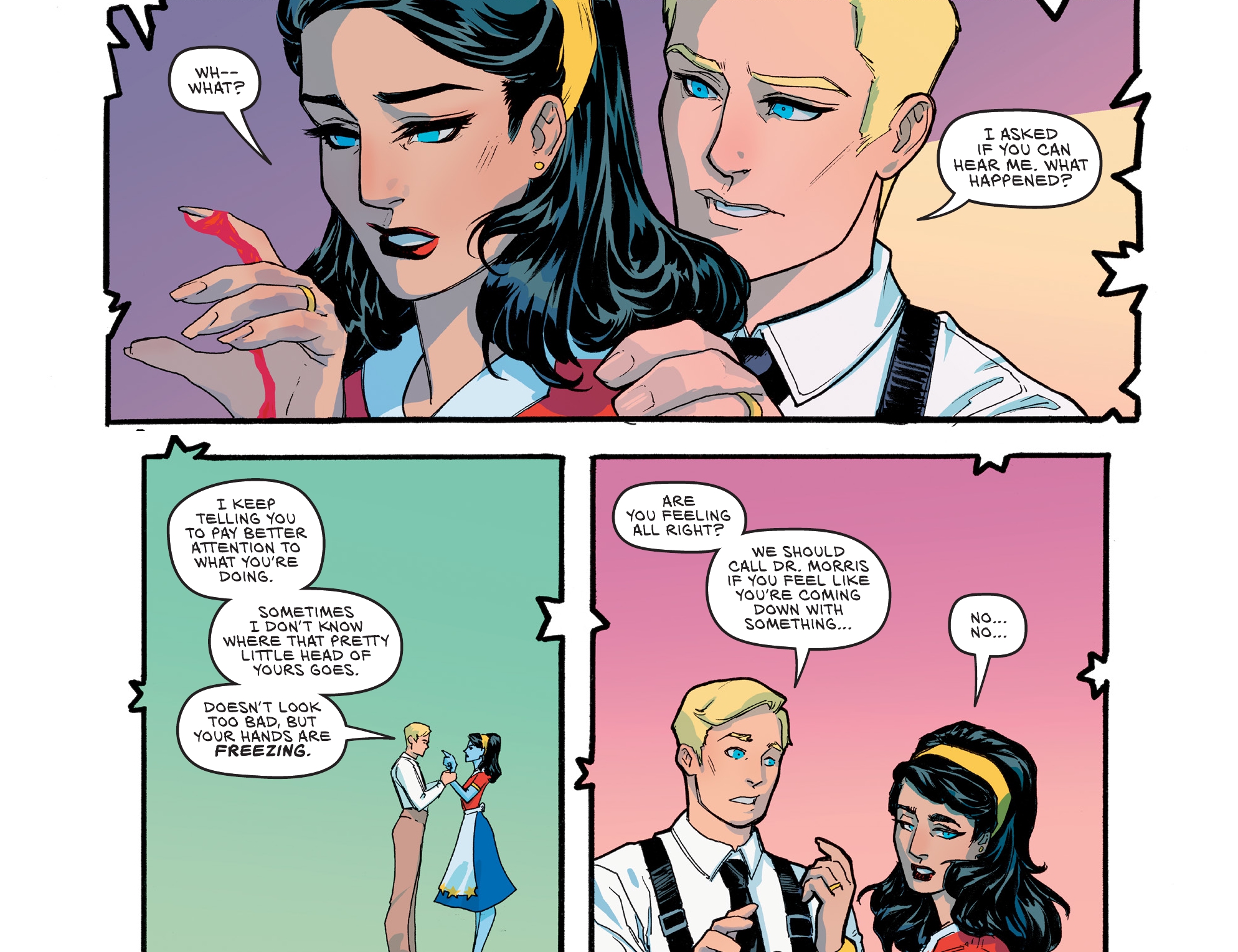 Sensational Wonder Woman (2021-): Chapter 1 - Page 10