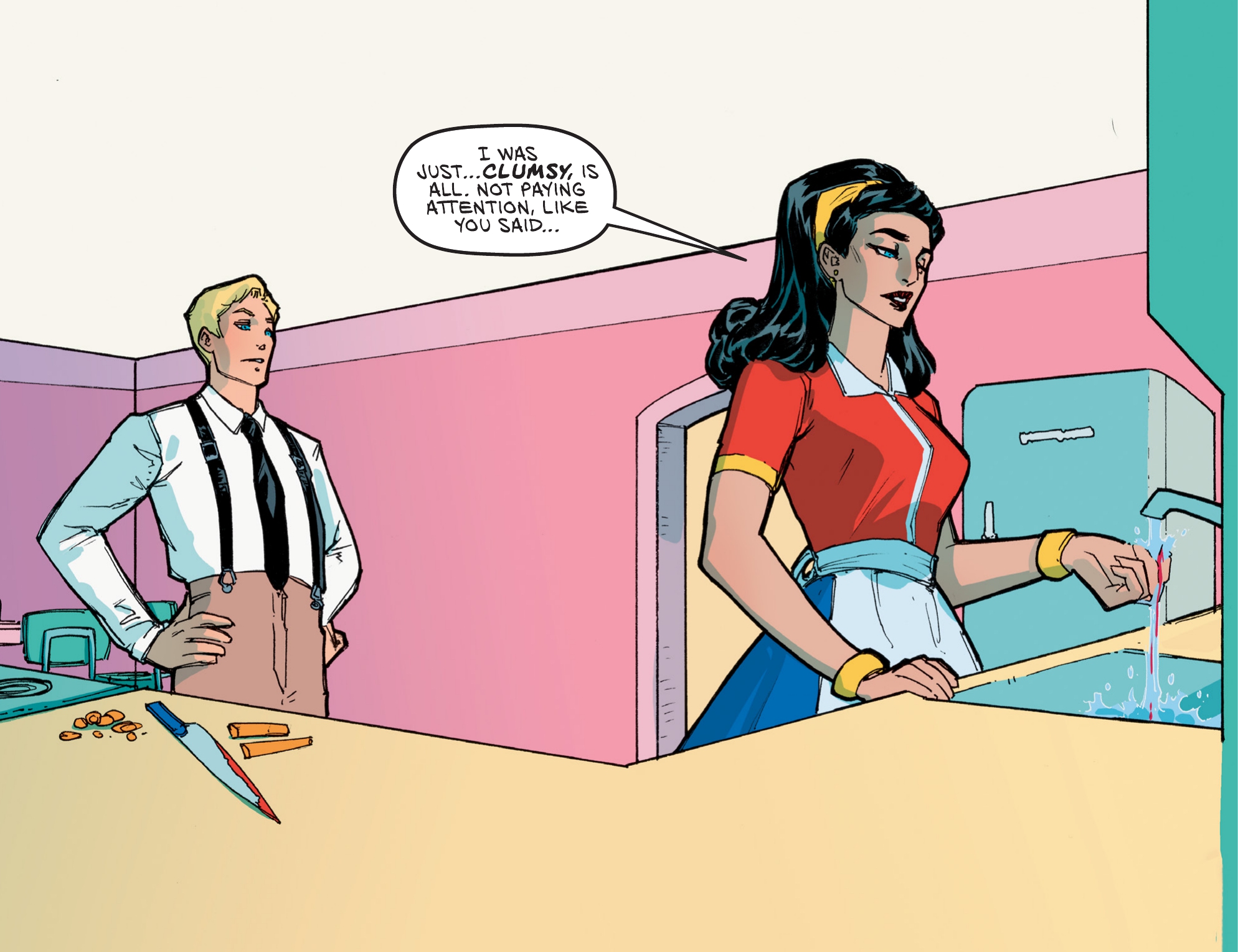 Sensational Wonder Woman (2021-): Chapter 1 - Page 11