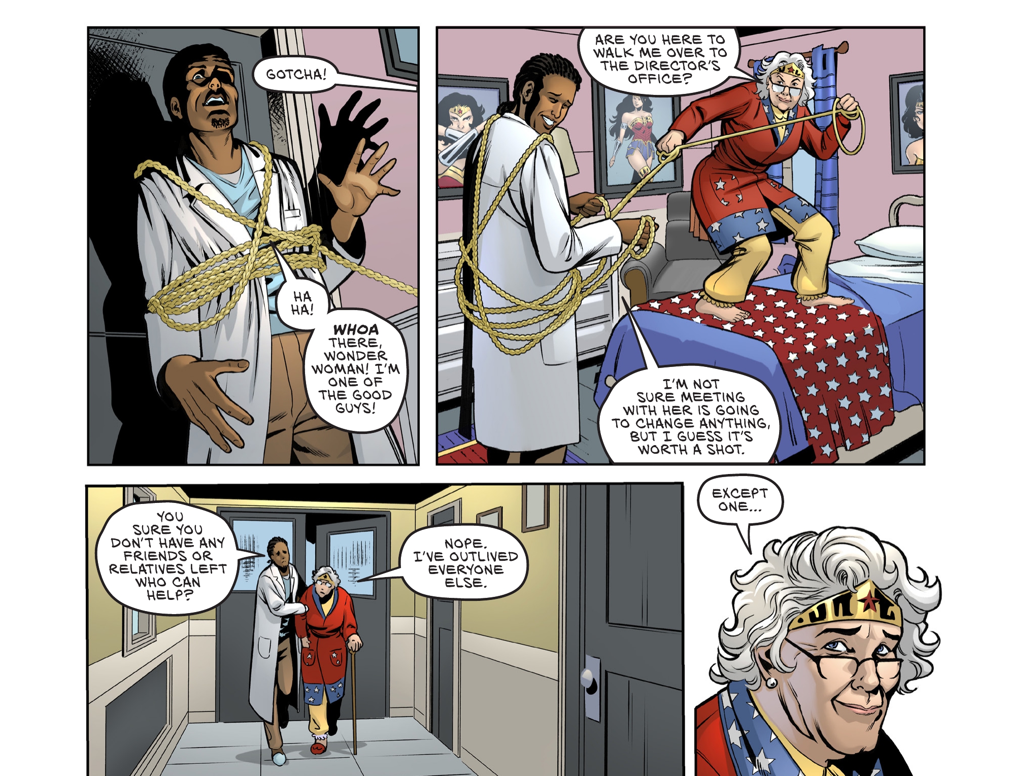 Sensational Wonder Woman (2021-): Chapter 10 - Page 5