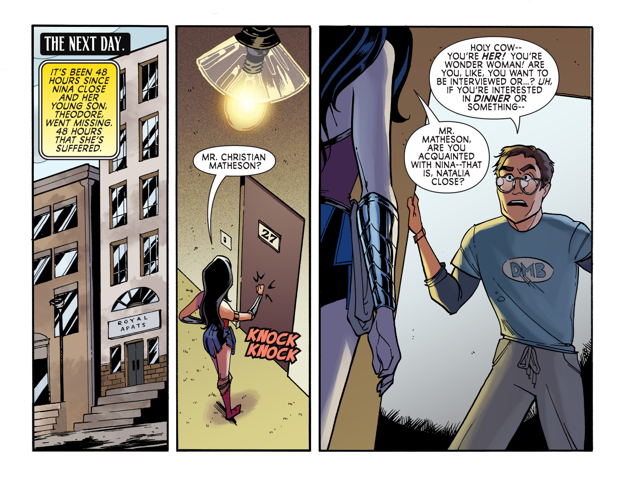 Sensational Wonder Woman (2021-): Chapter 14 - Page 4