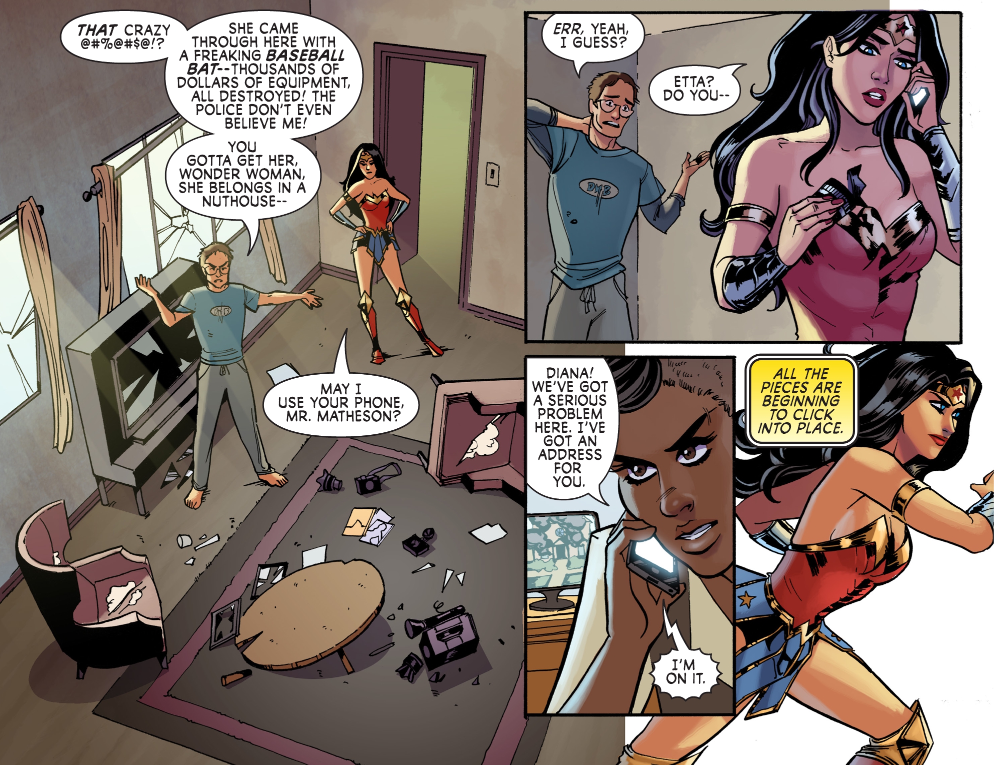 Sensational Wonder Woman (2021-): Chapter 14 - Page 5