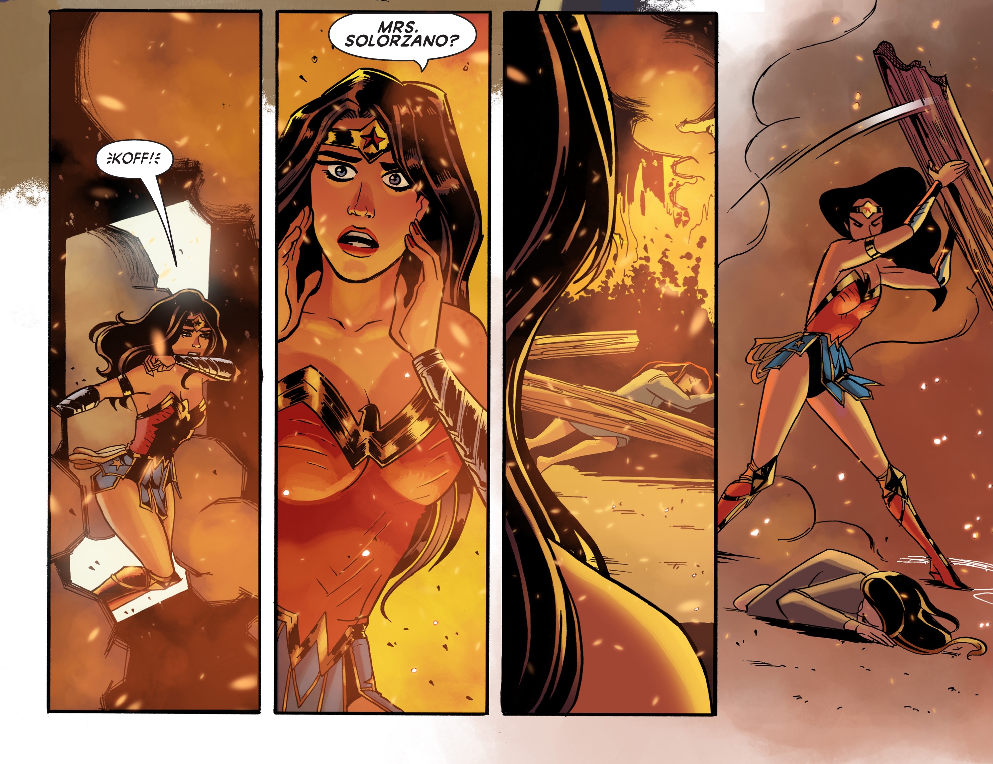 Sensational Wonder Woman (2021-): Chapter 14 - Page 7
