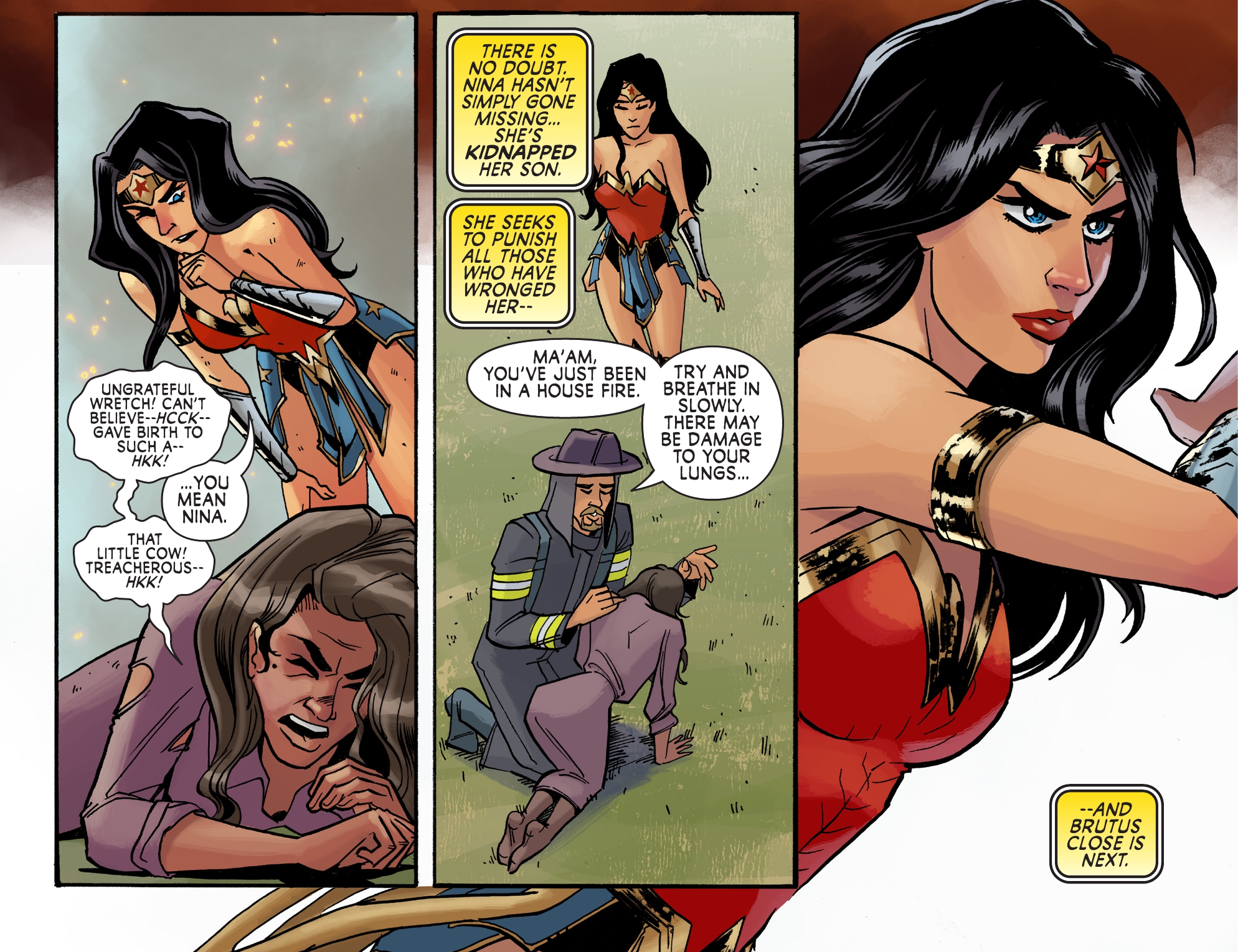 Sensational Wonder Woman (2021-): Chapter 14 - Page 9