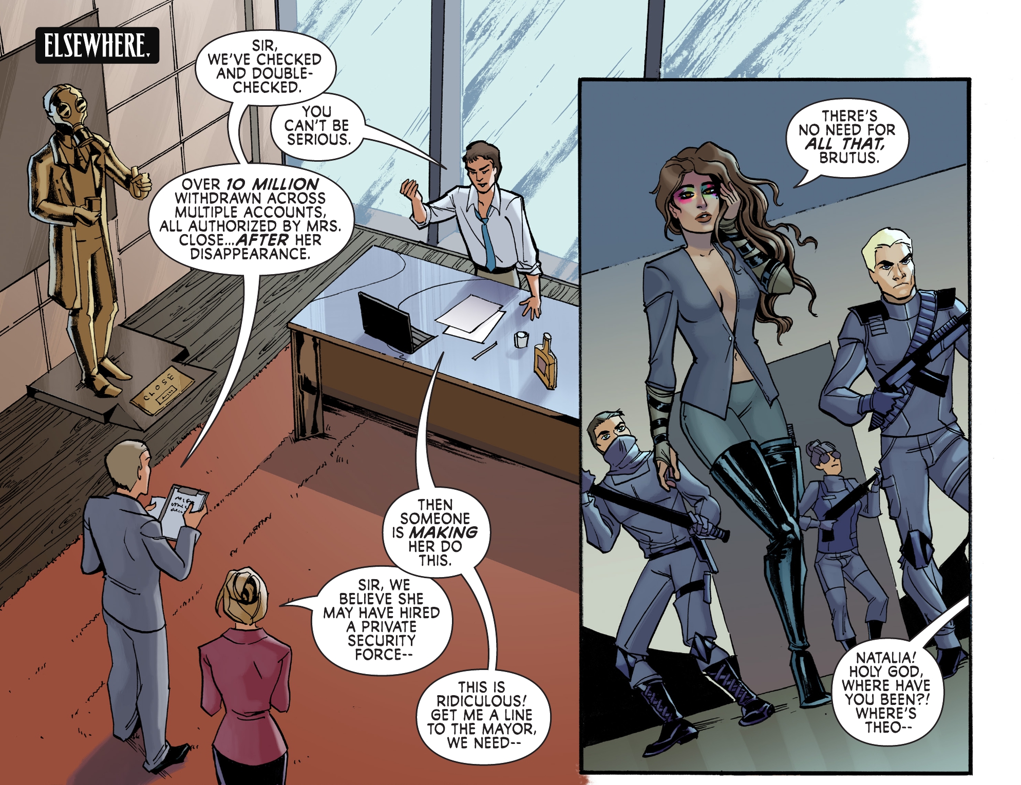 Sensational Wonder Woman (2021-): Chapter 14 - Page 10