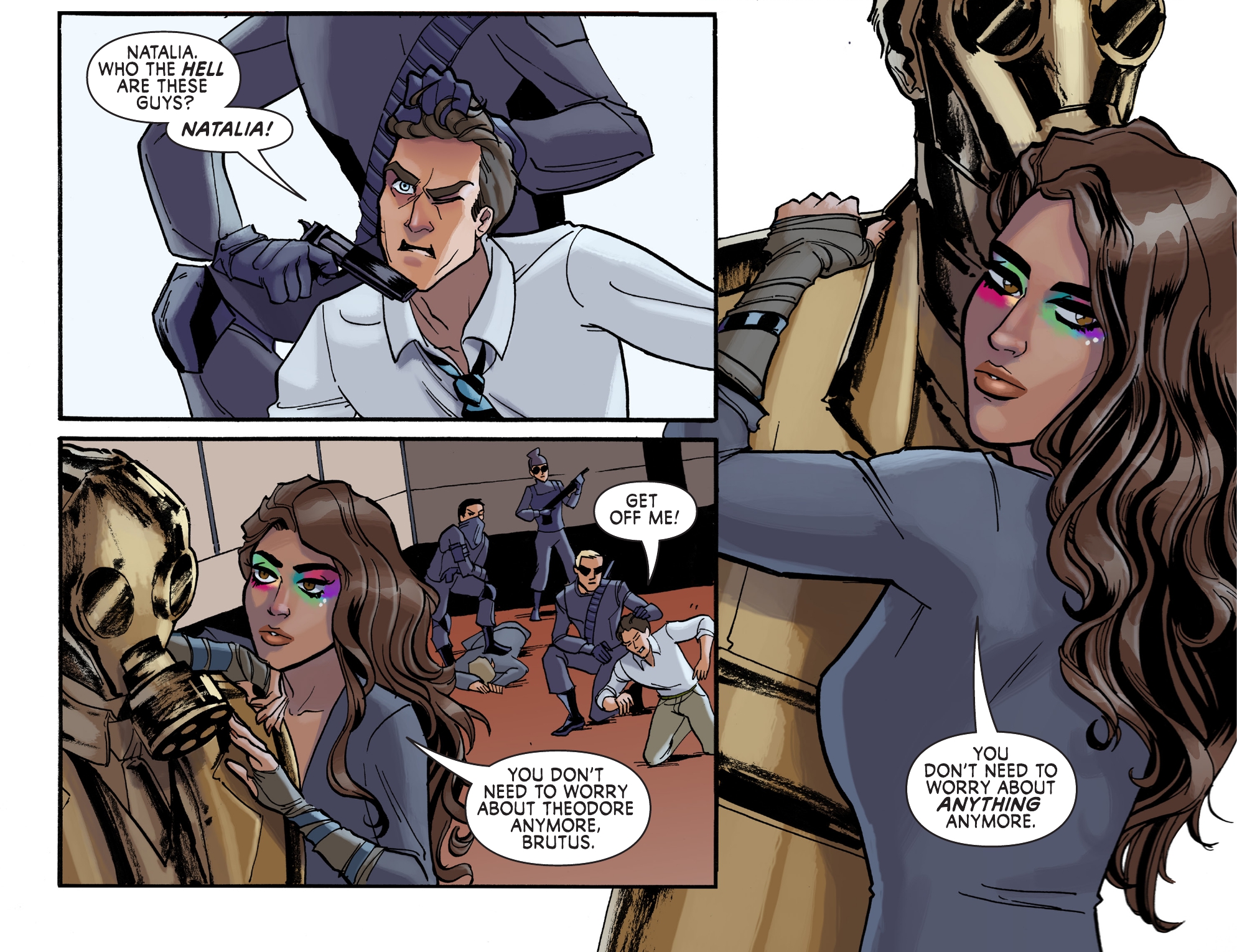 Sensational Wonder Woman (2021-): Chapter 14 - Page 11