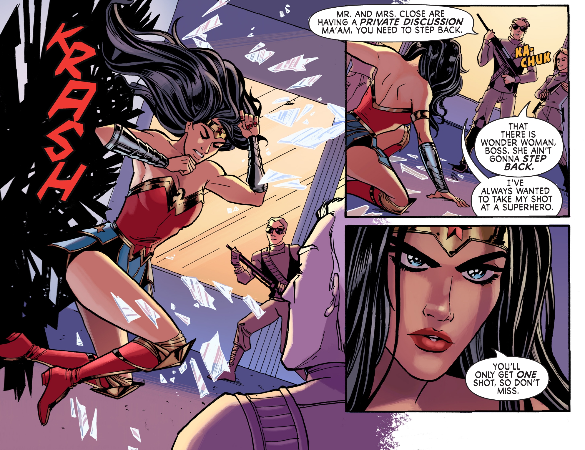 Sensational Wonder Woman (2021-): Chapter 14 - Page 13