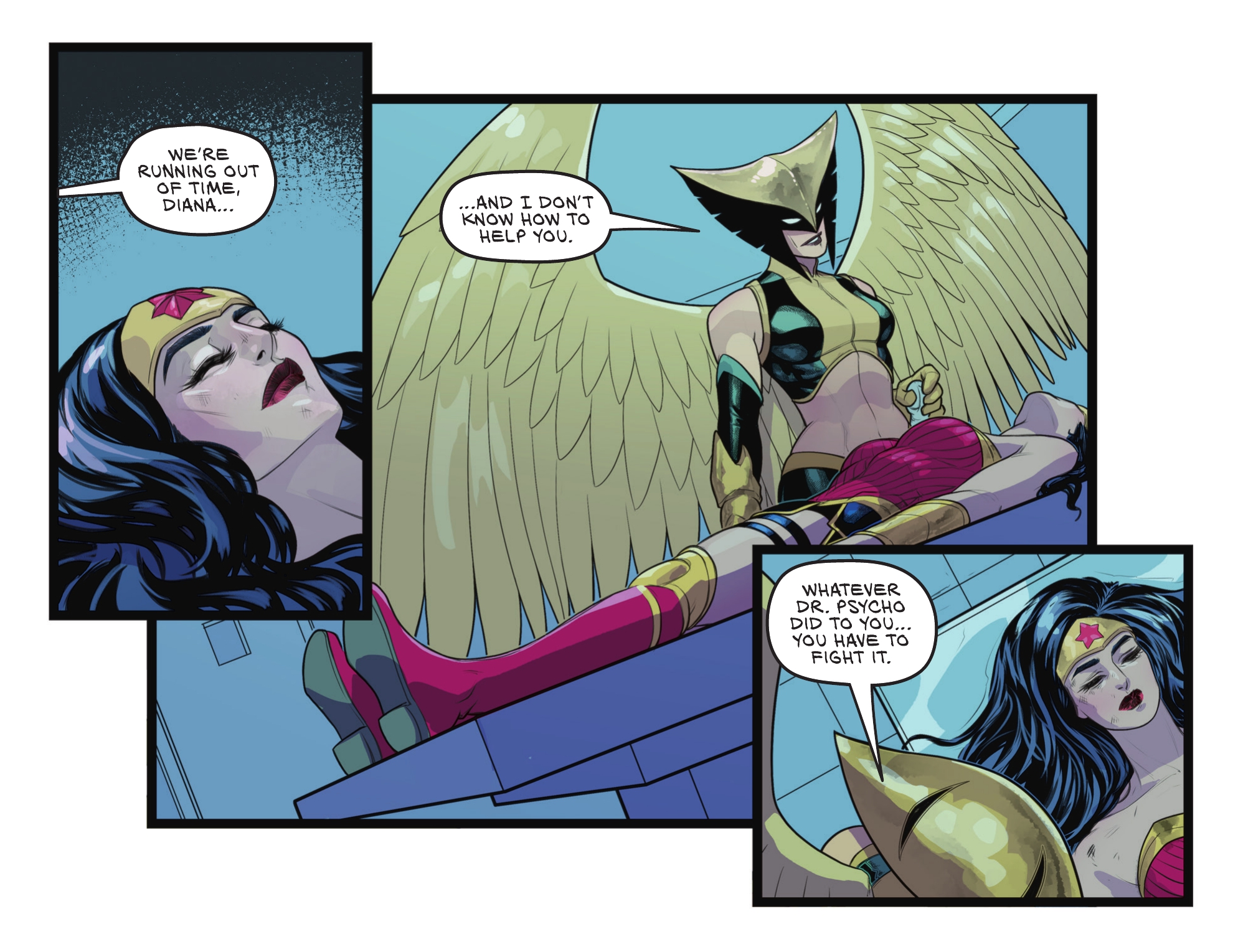 Sensational Wonder Woman (2021-): Chapter 2 - Page 6