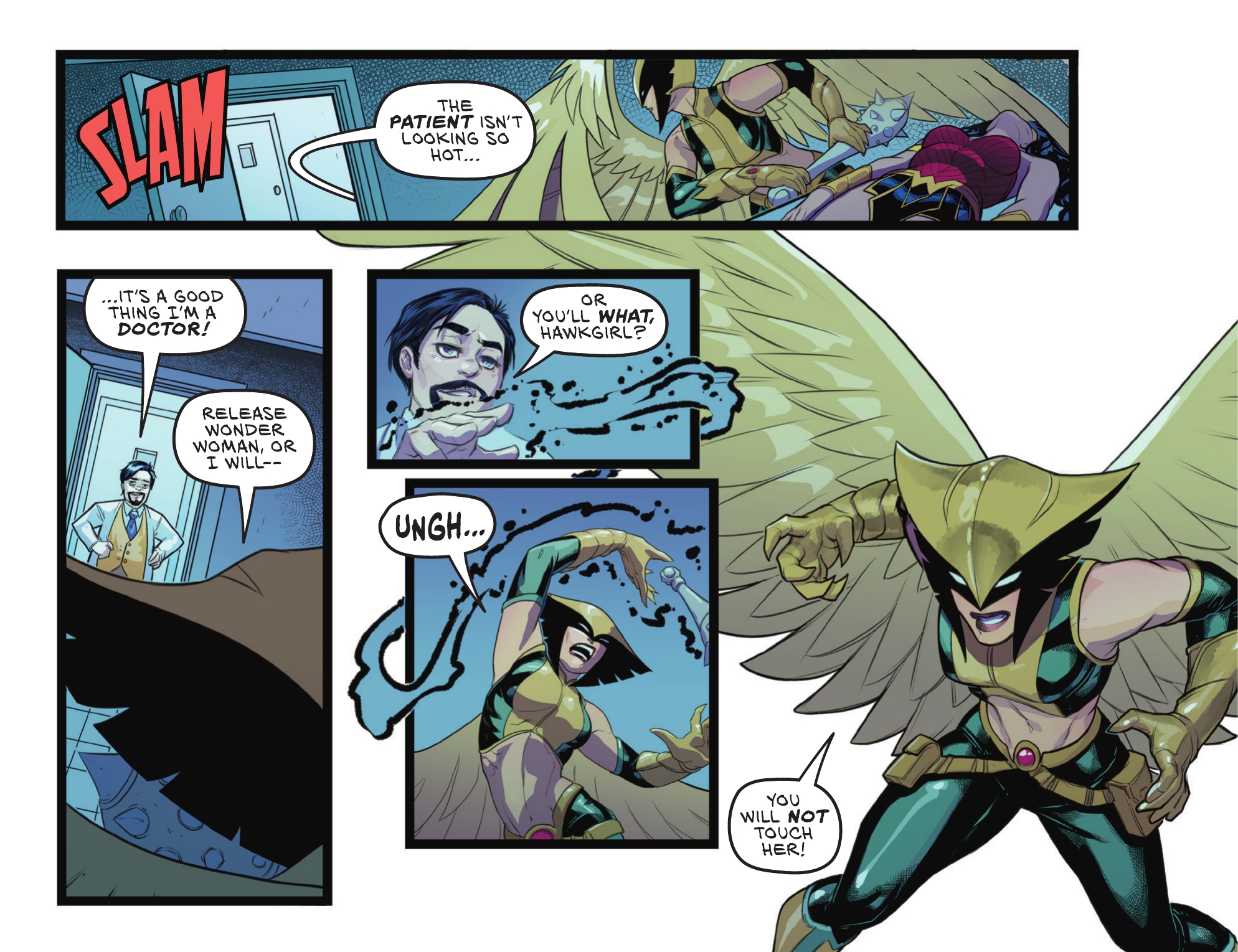 Sensational Wonder Woman (2021-): Chapter 2 - Page 7