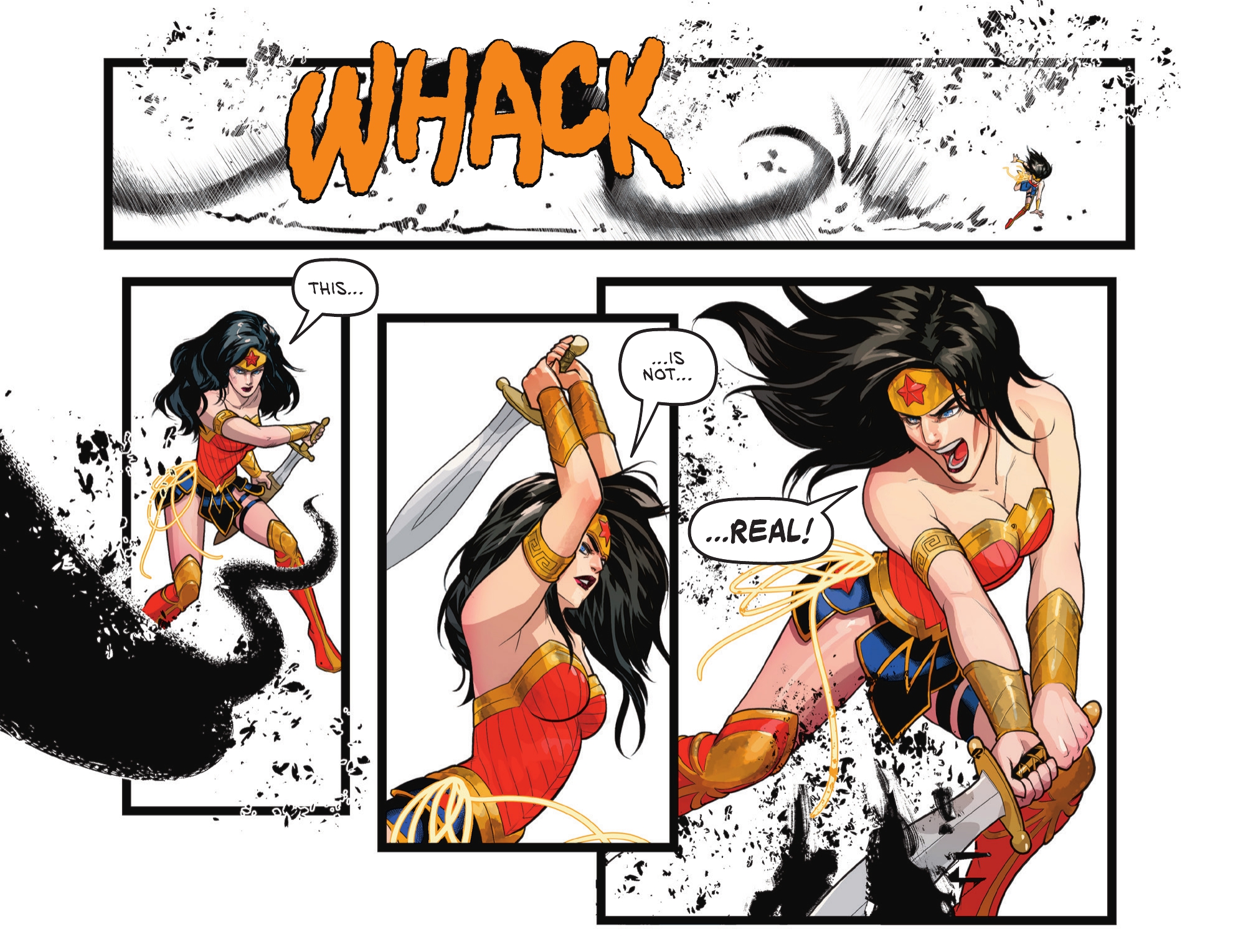Sensational Wonder Woman (2021-): Chapter 2 - Page 11