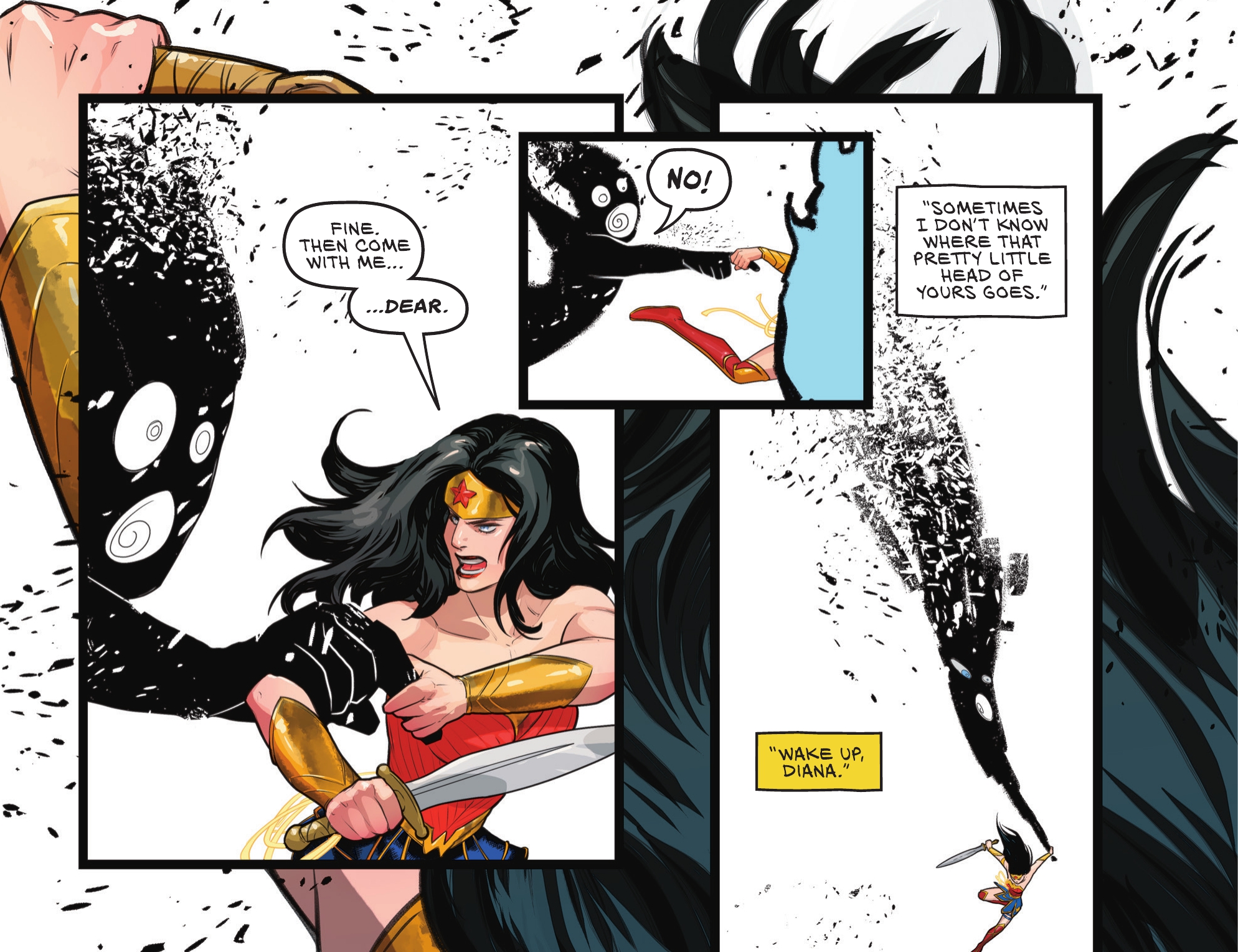 Sensational Wonder Woman (2021-): Chapter 2 - Page 13