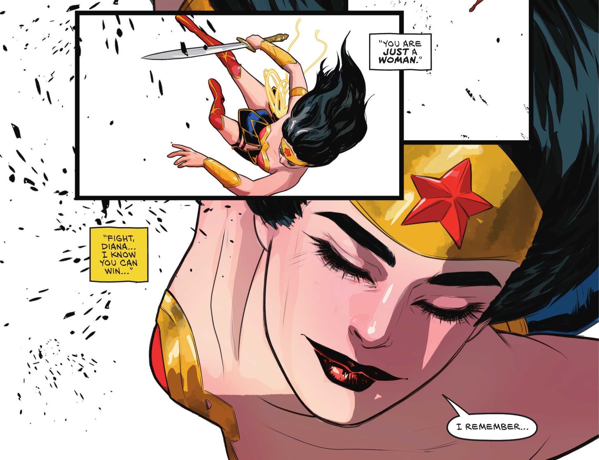 Sensational Wonder Woman (2021-): Chapter 2 - Page 14